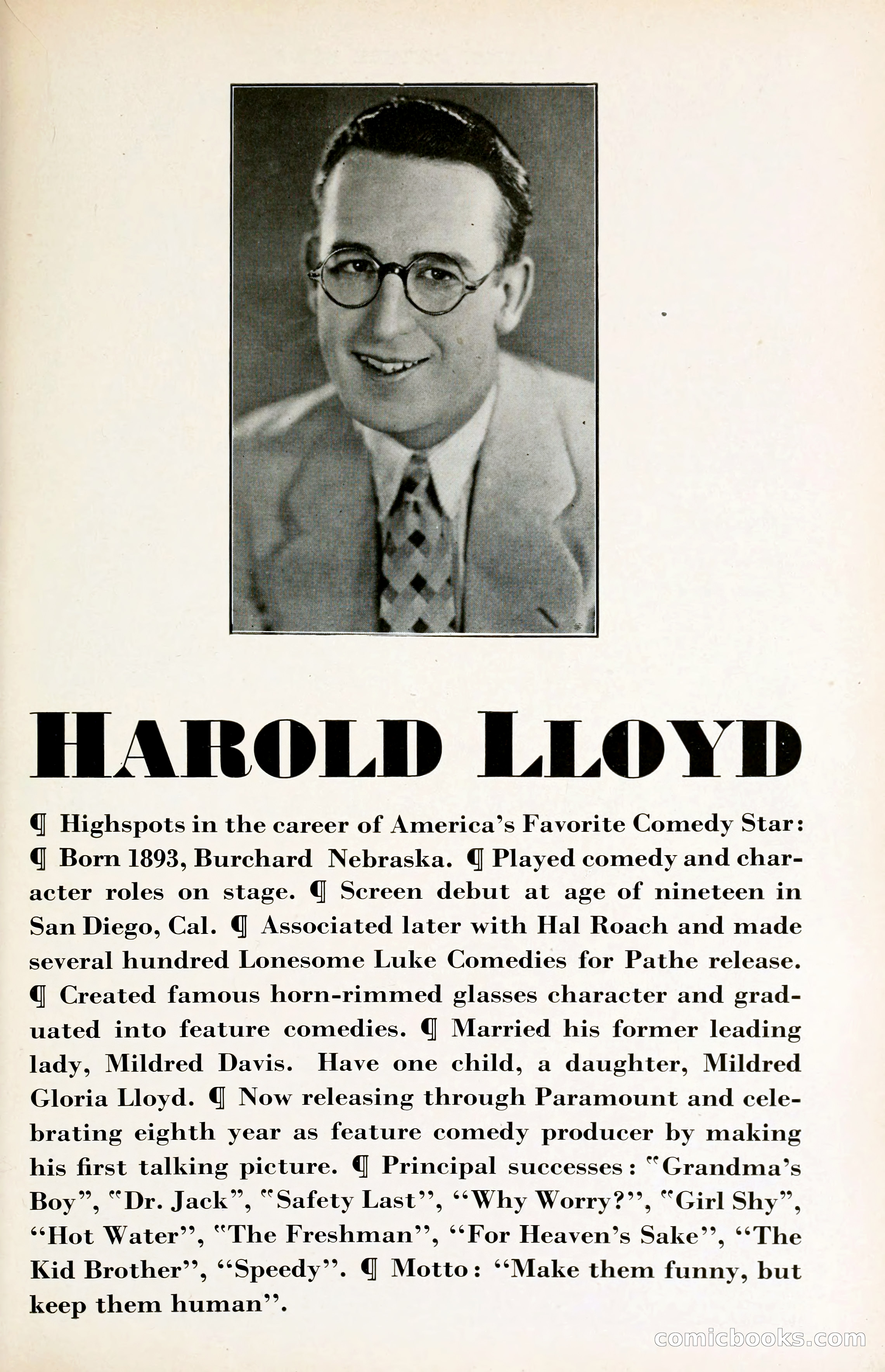 1929 Motion Picture News Blue Book — page 115 of 326