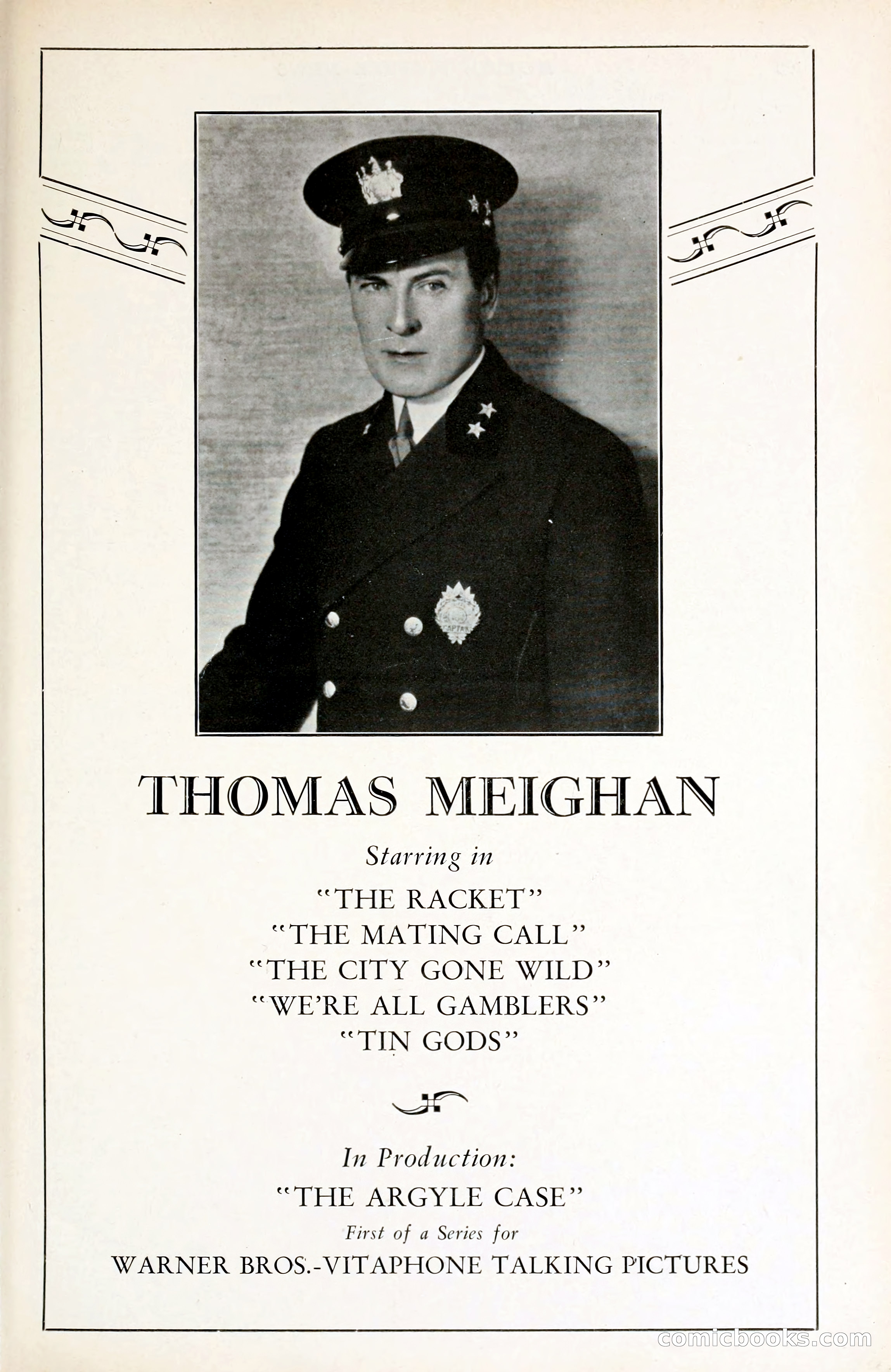1929 Motion Picture News Blue Book — page 131 of 326