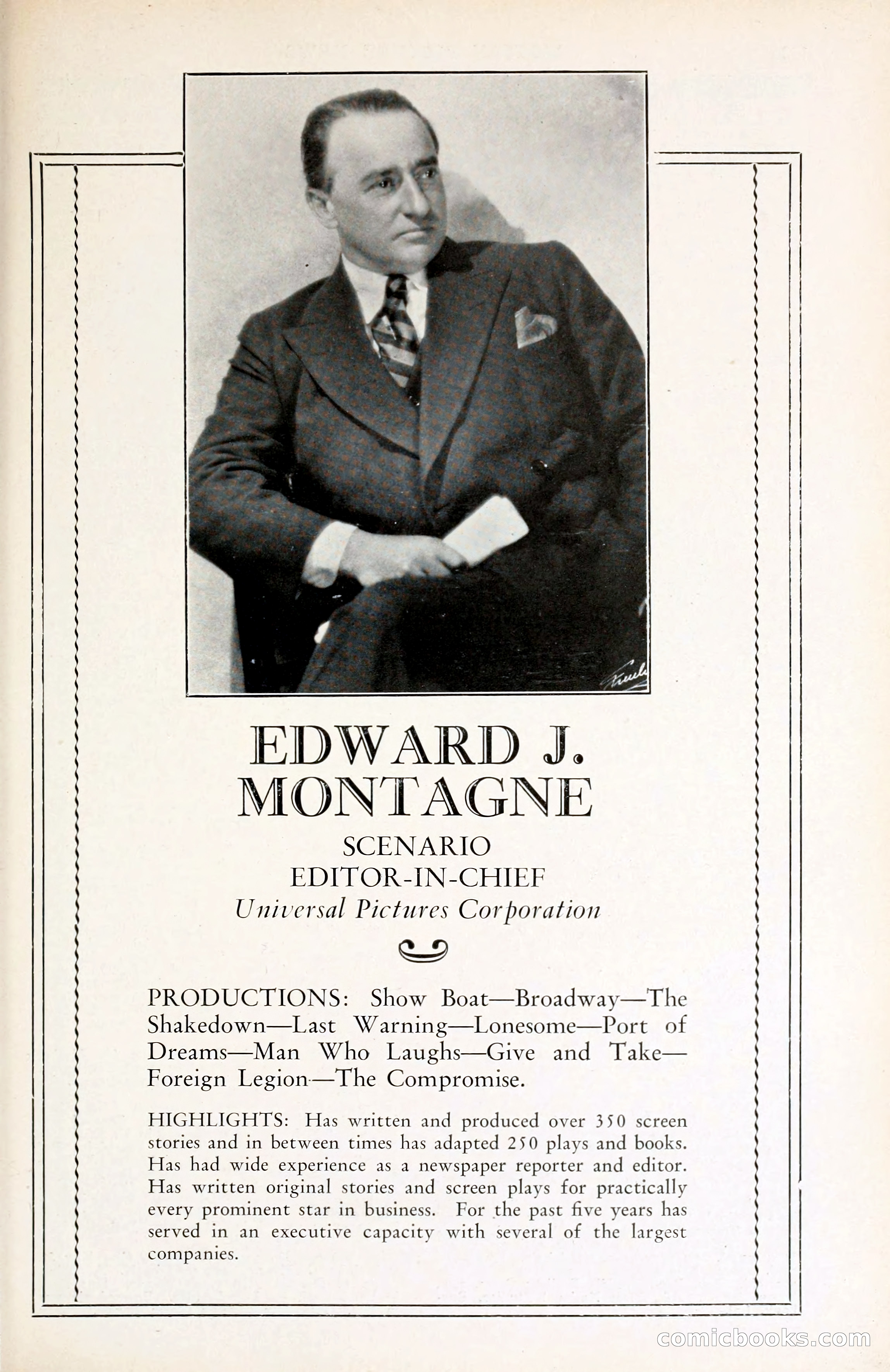 1929 Motion Picture News Blue Book — page 133 of 326