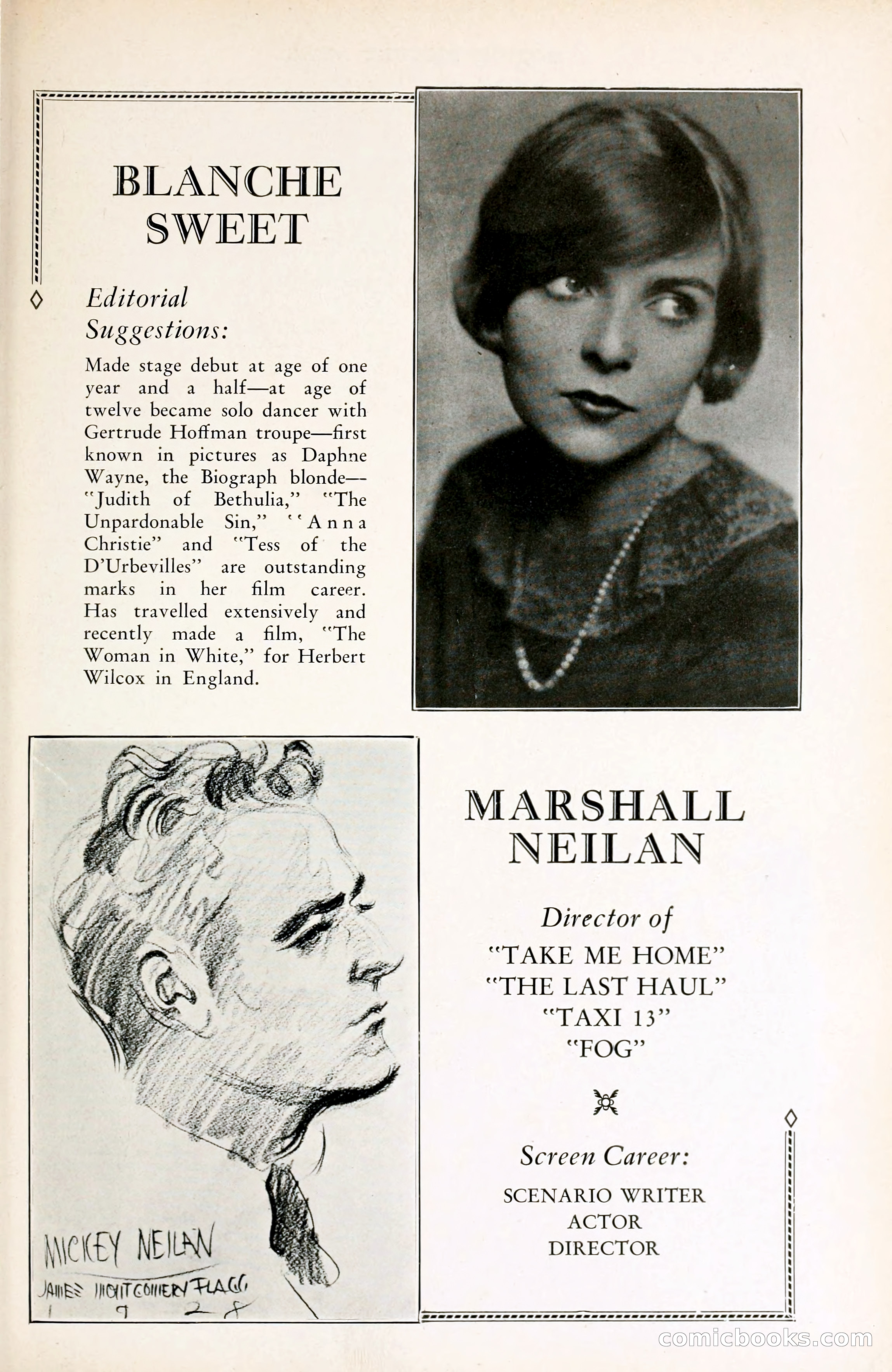 1929 Motion Picture News Blue Book — page 139 of 326
