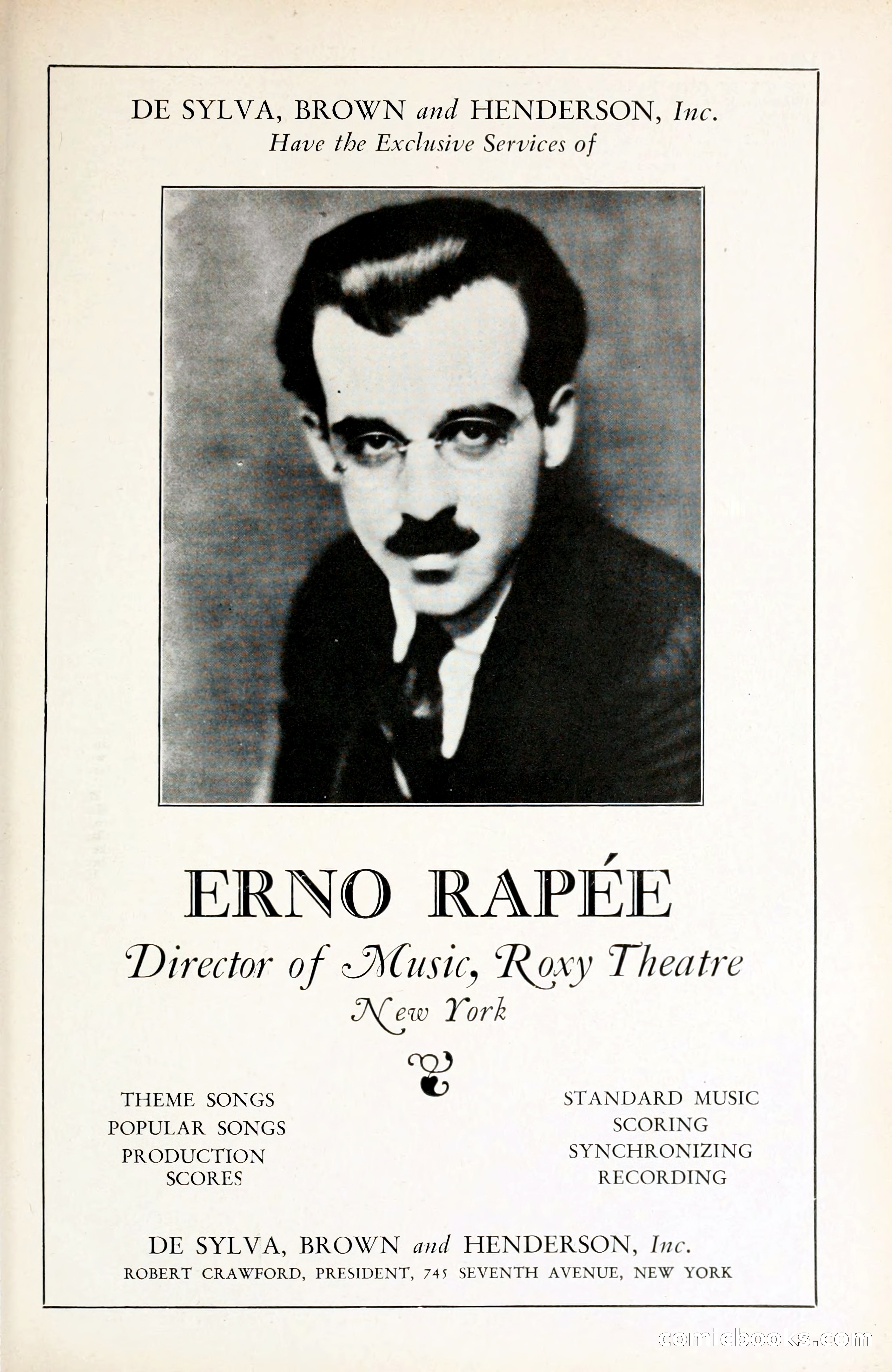 1929 Motion Picture News Blue Book — page 149 of 326