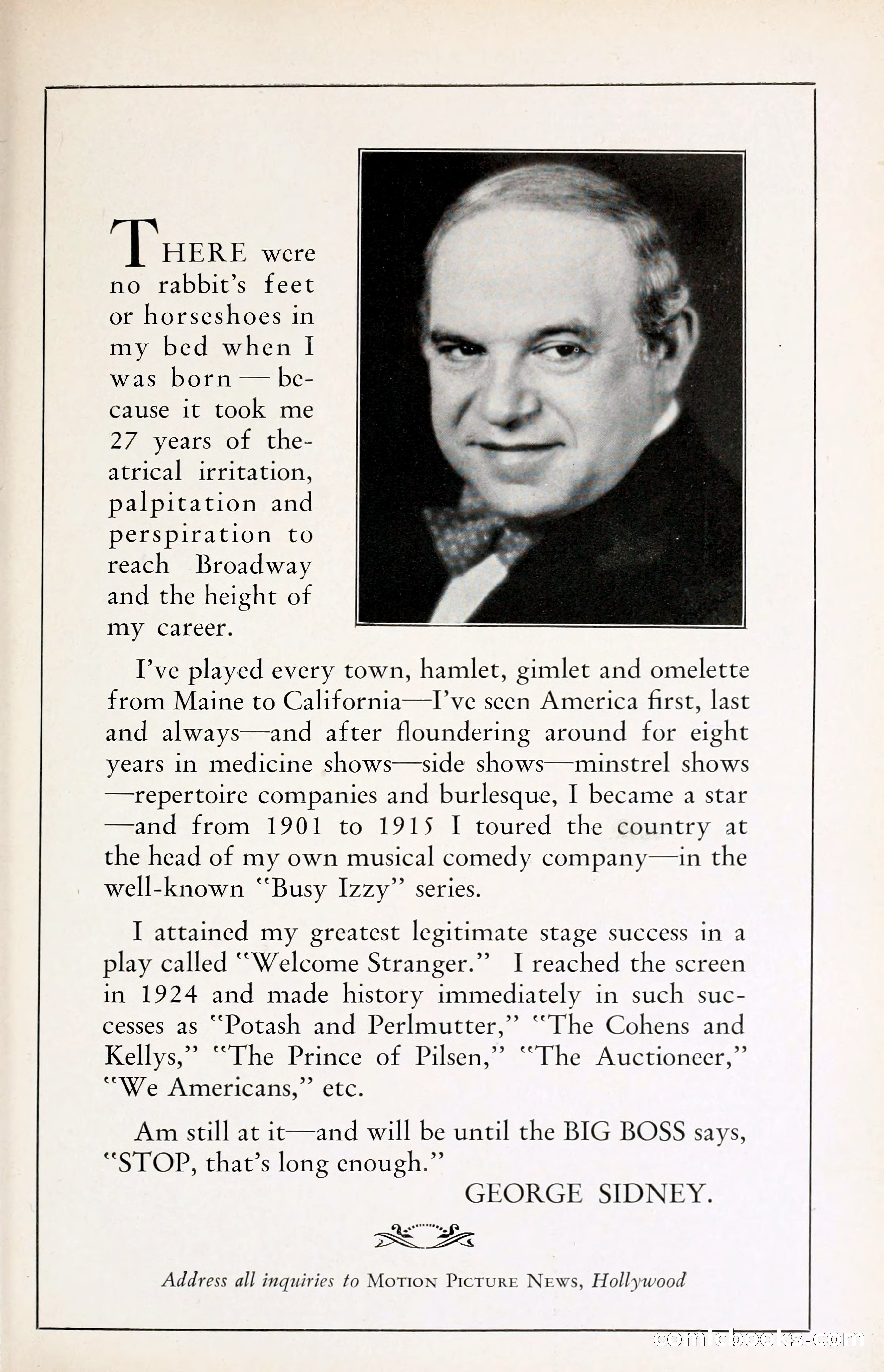 1929 Motion Picture News Blue Book — page 163 of 326
