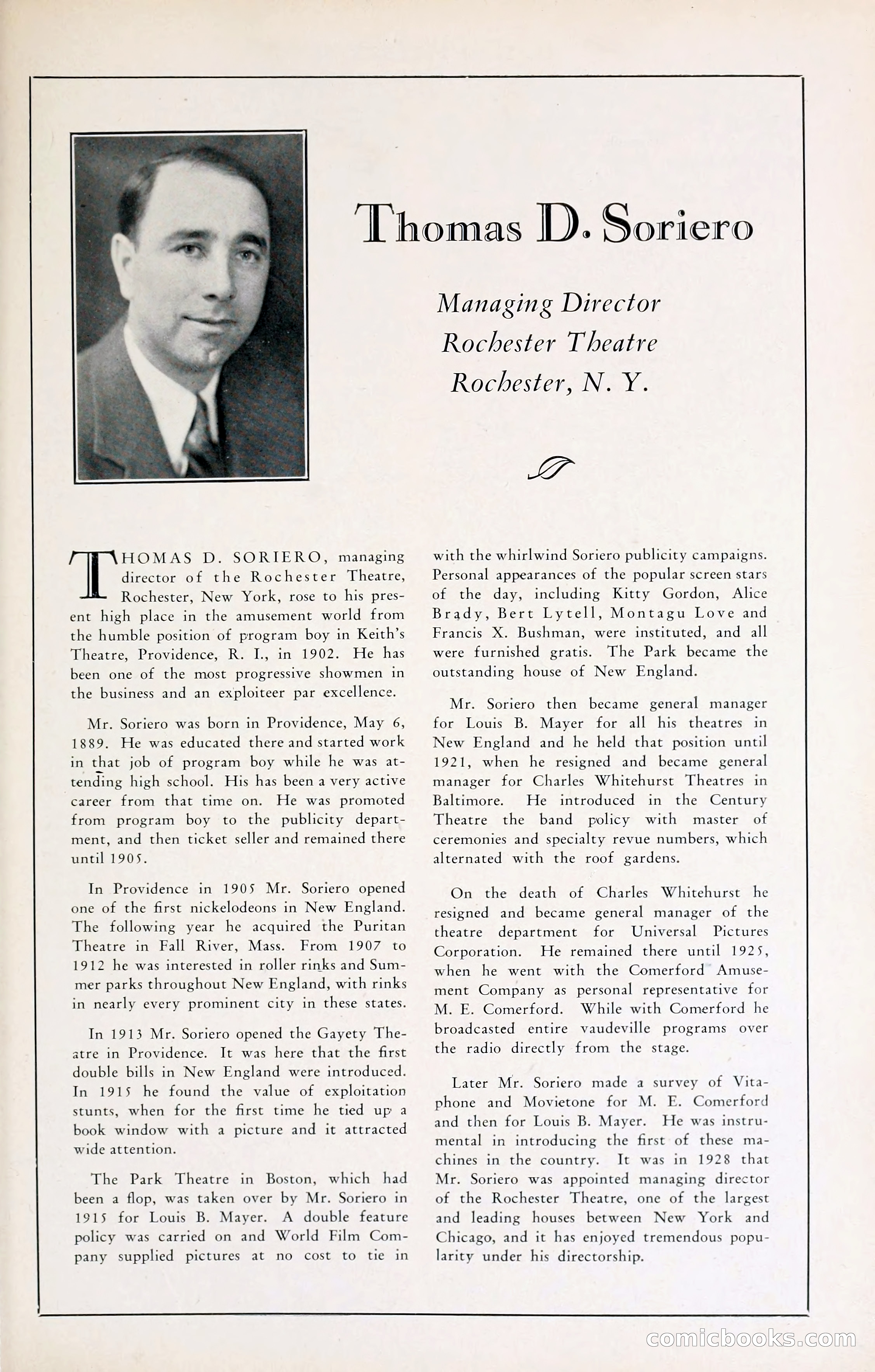 1929 Motion Picture News Blue Book — page 165 of 326