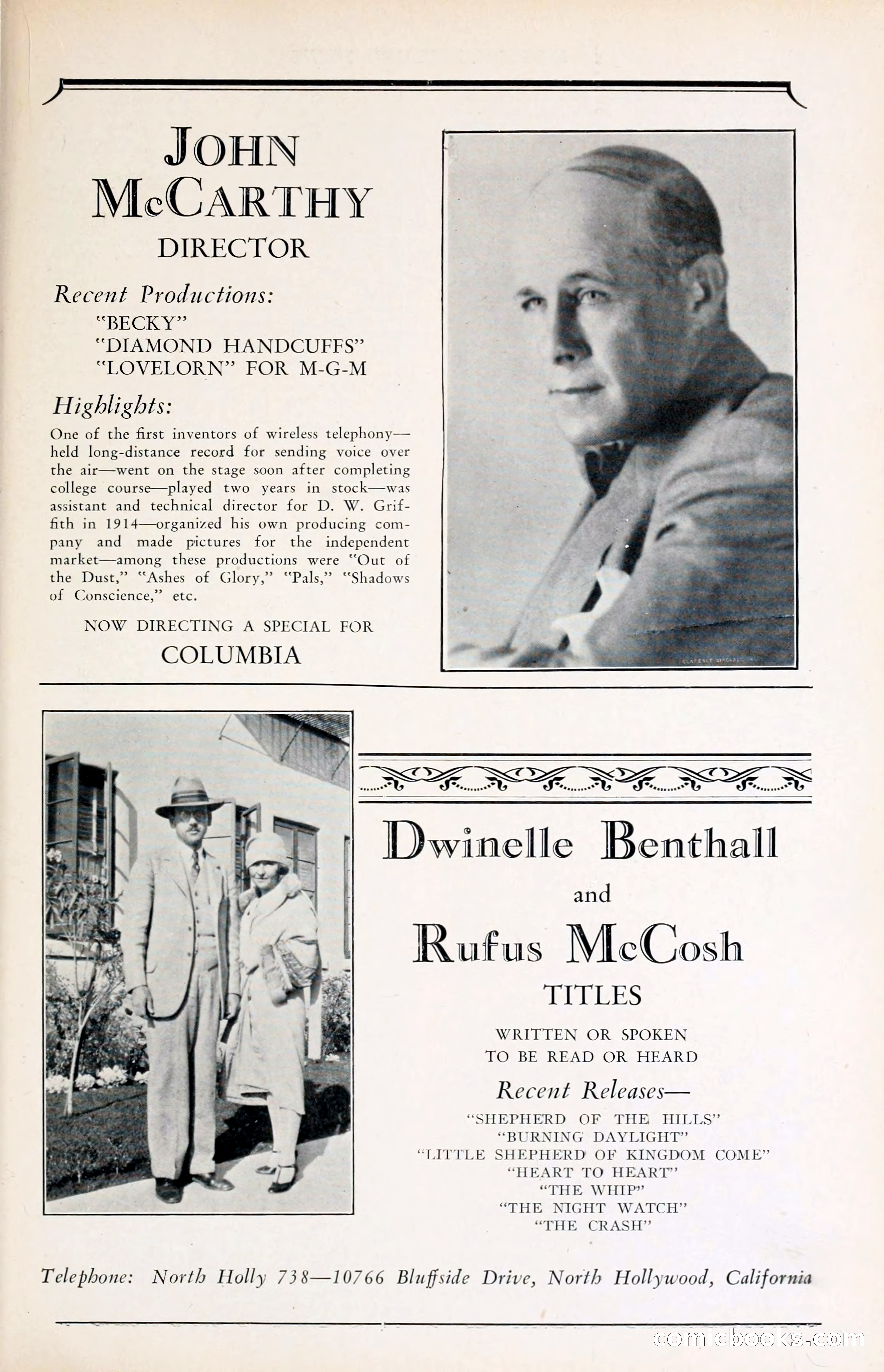 1929 Motion Picture News Blue Book — page 193 of 326
