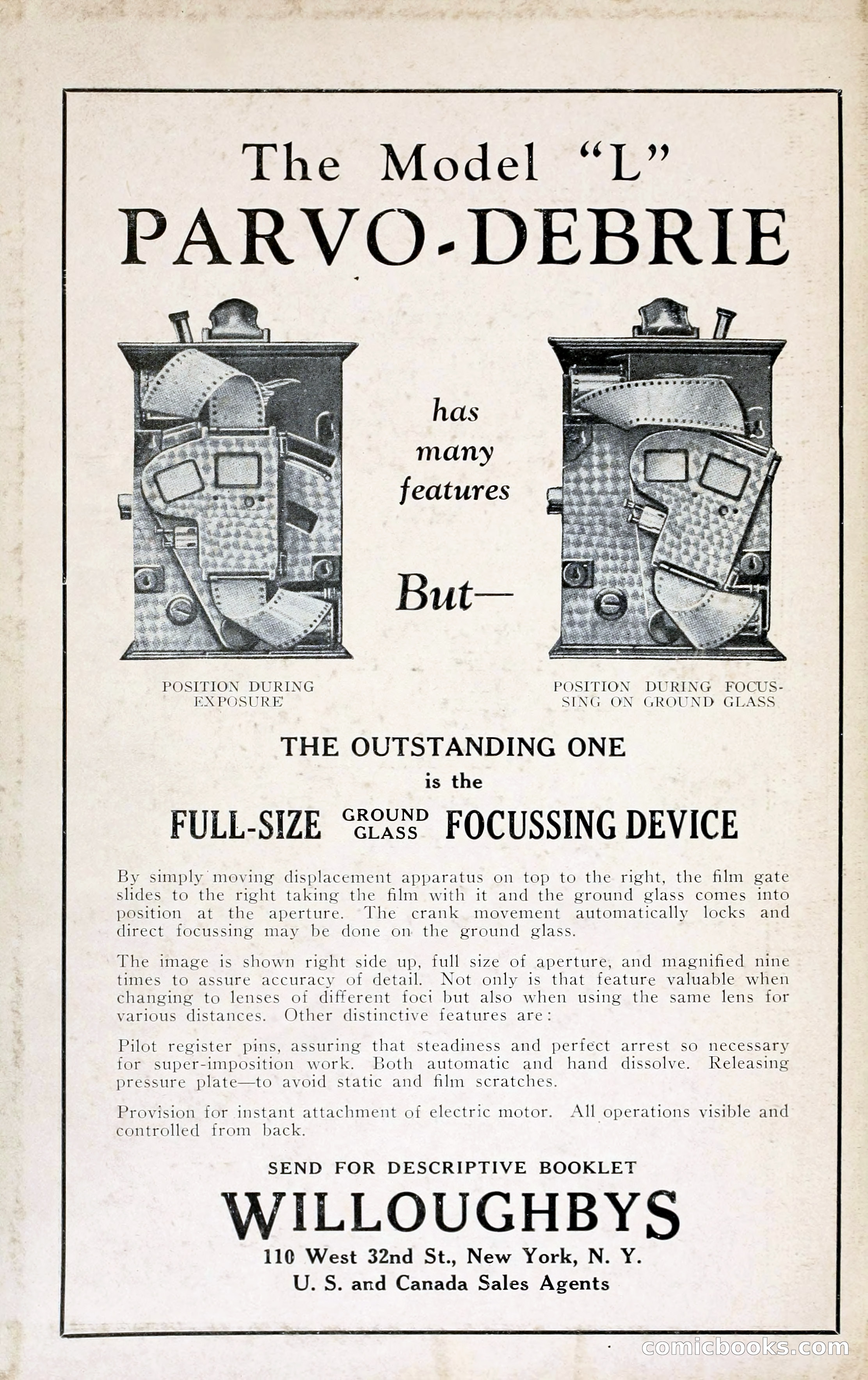 1929 Motion Picture News Blue Book — page 322 of 326