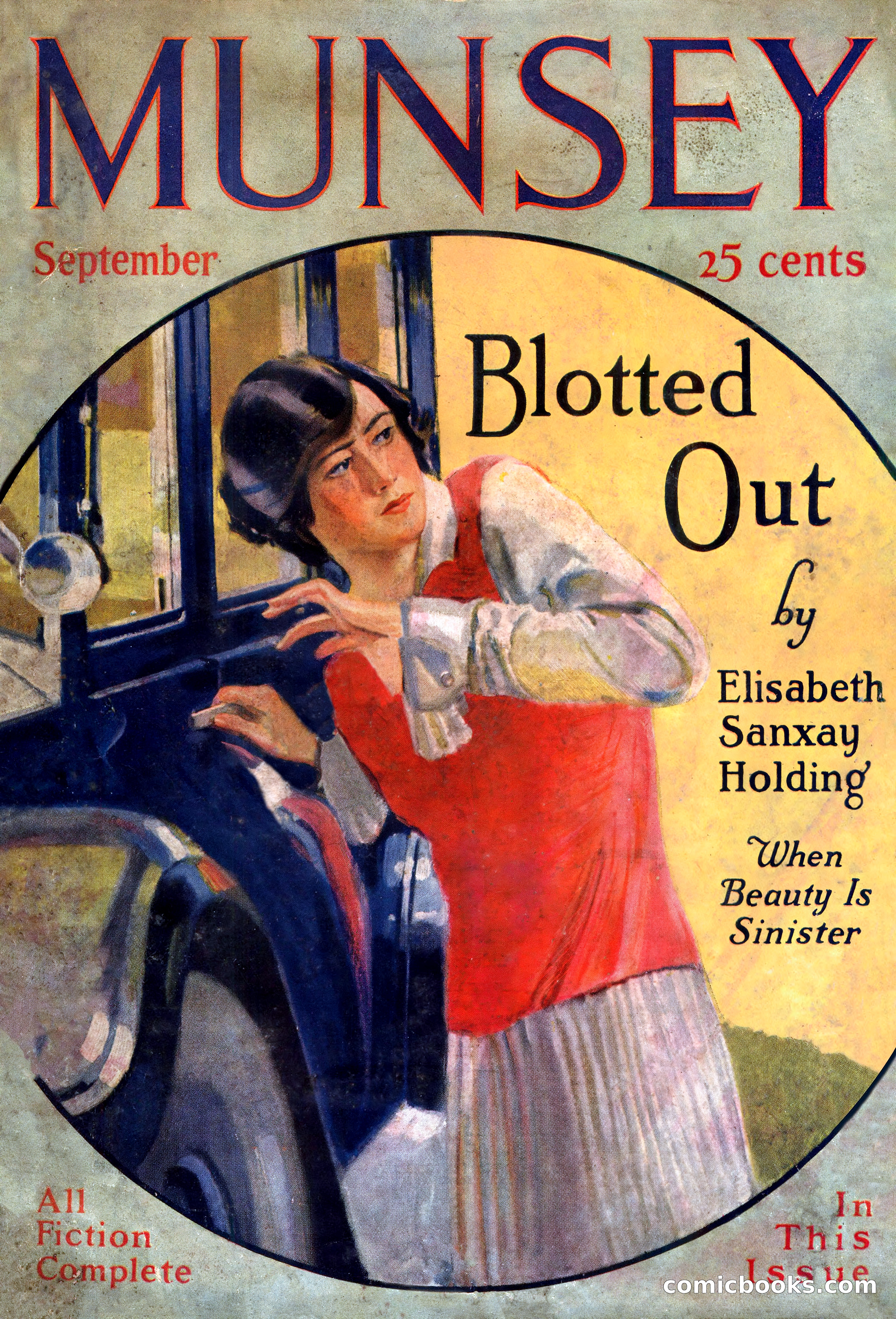 Munsey's Magazine, September 1926 — page 1 of 212