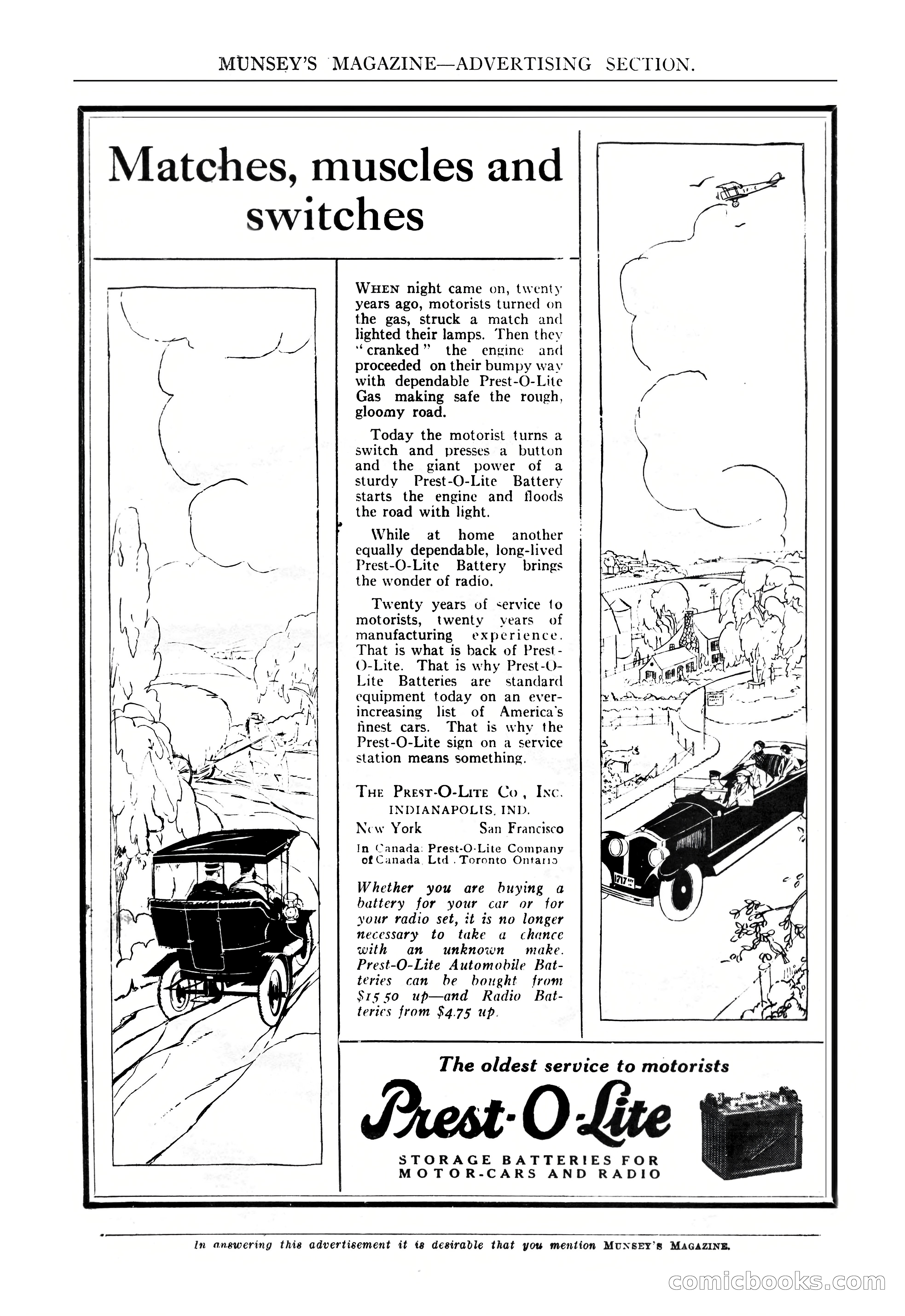Munsey's Magazine, September 1926 — page 5 of 212