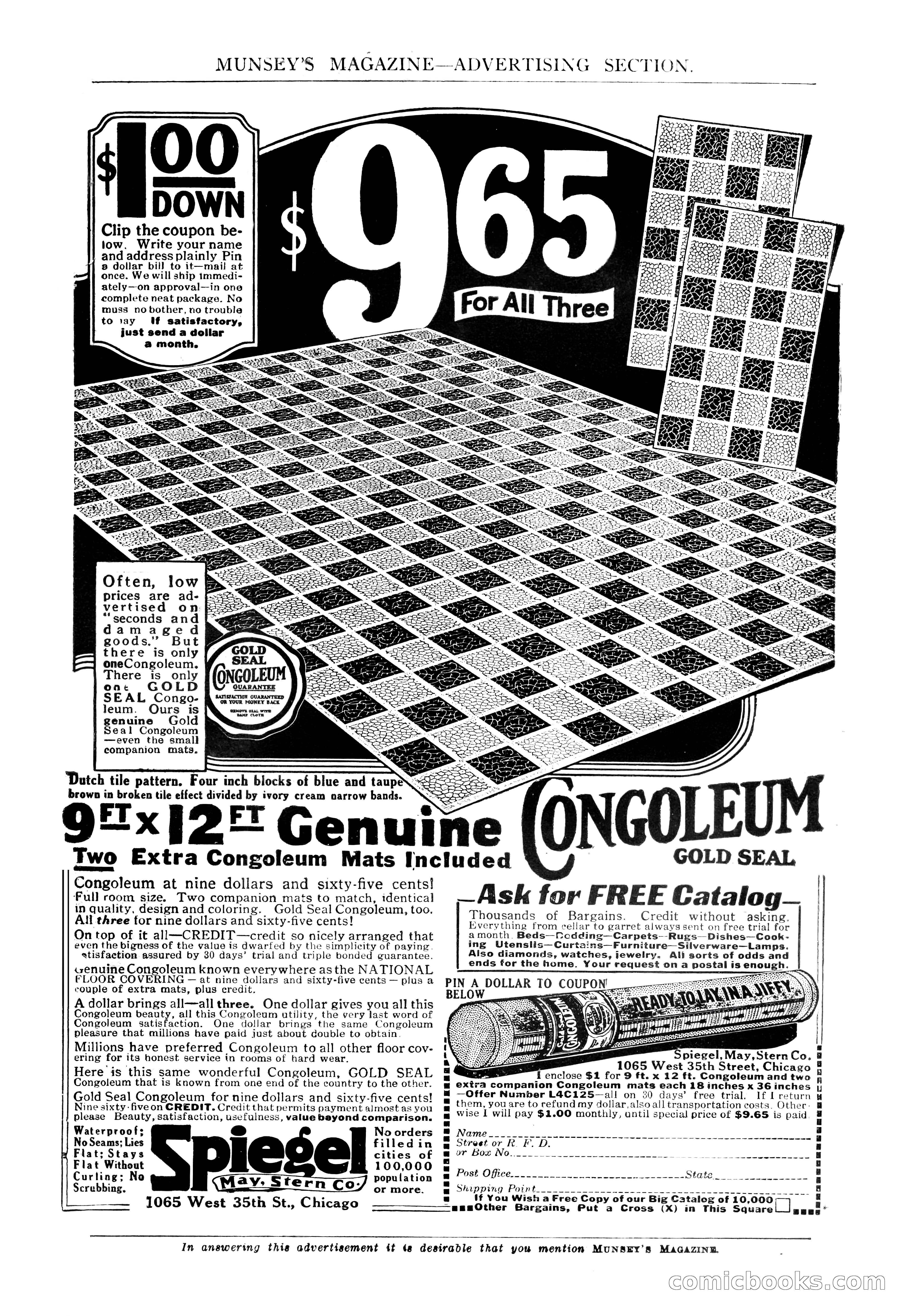 Munsey's Magazine, September 1926 — page 7 of 212