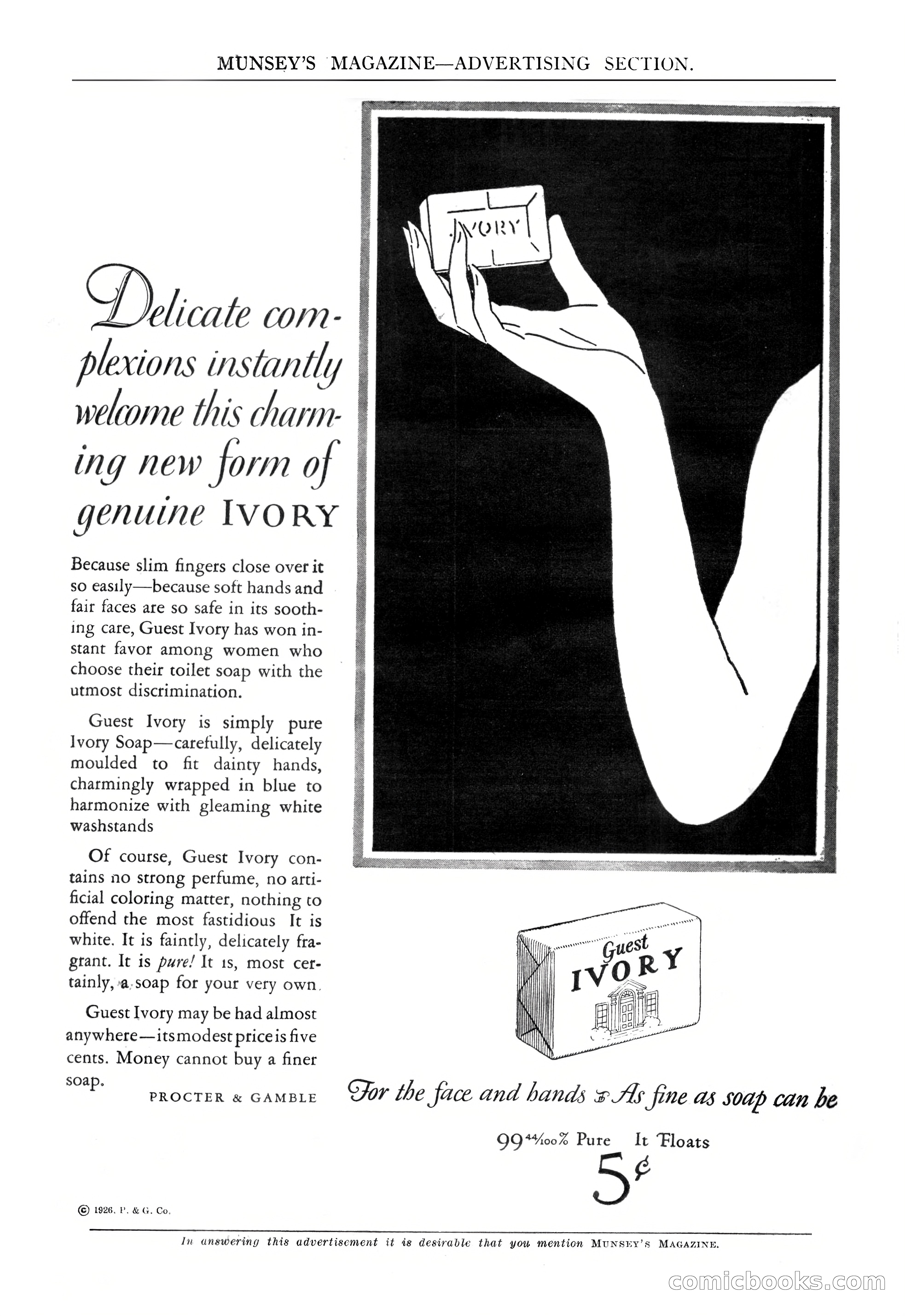 Munsey's Magazine, September 1926 — page 10 of 212