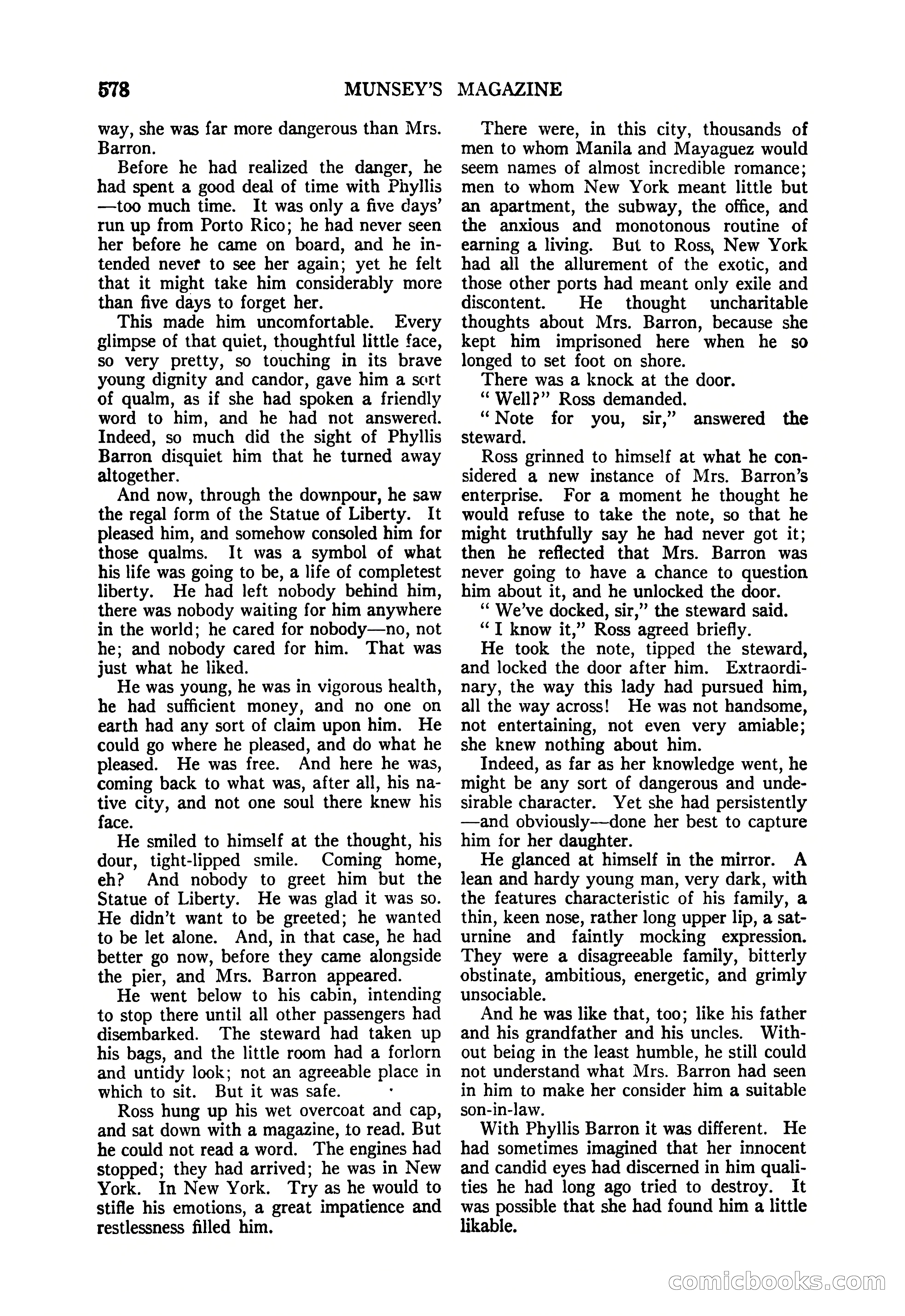 Munsey's Magazine, September 1926 — page 12 of 212