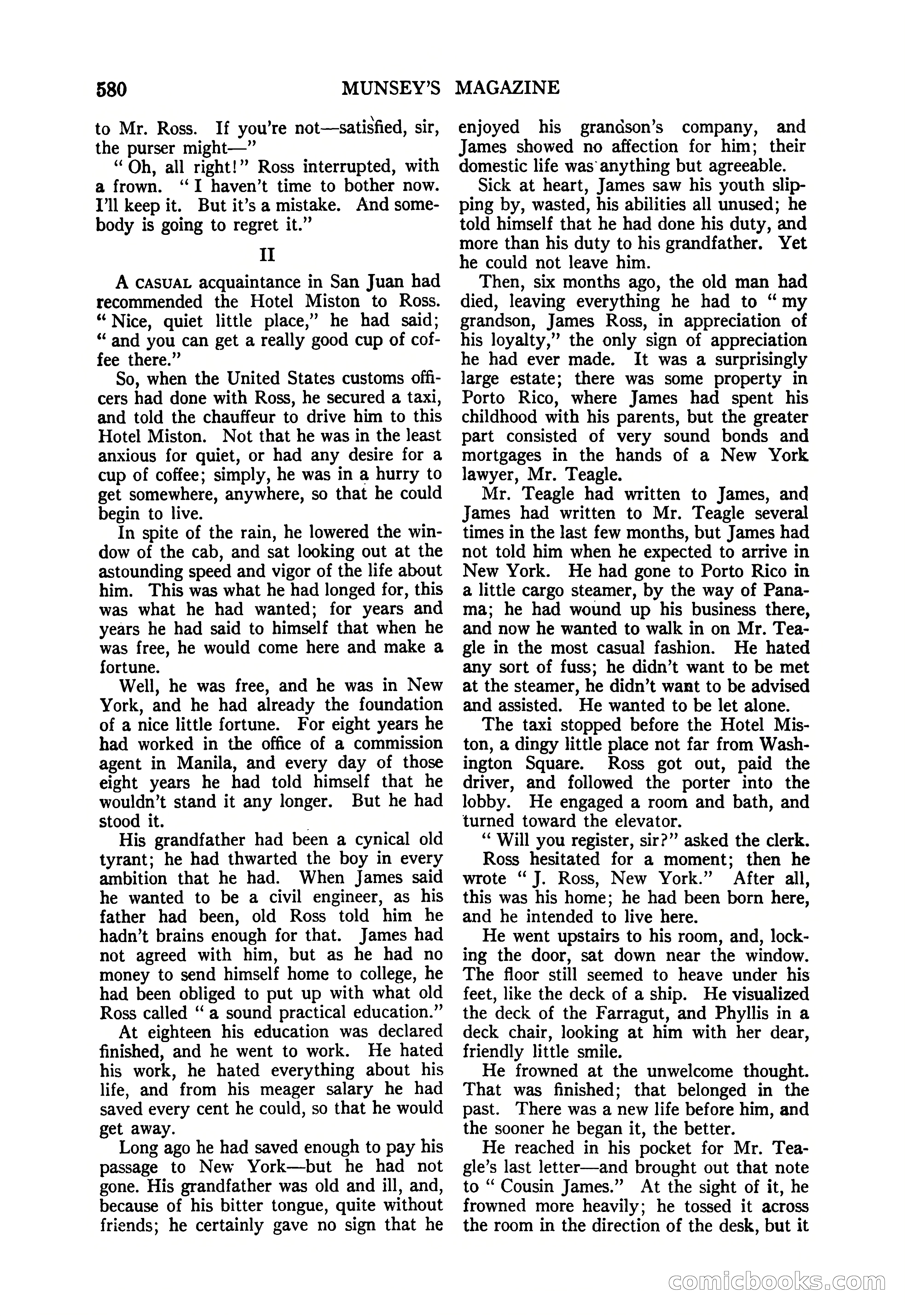 Munsey's Magazine, September 1926 — page 14 of 212
