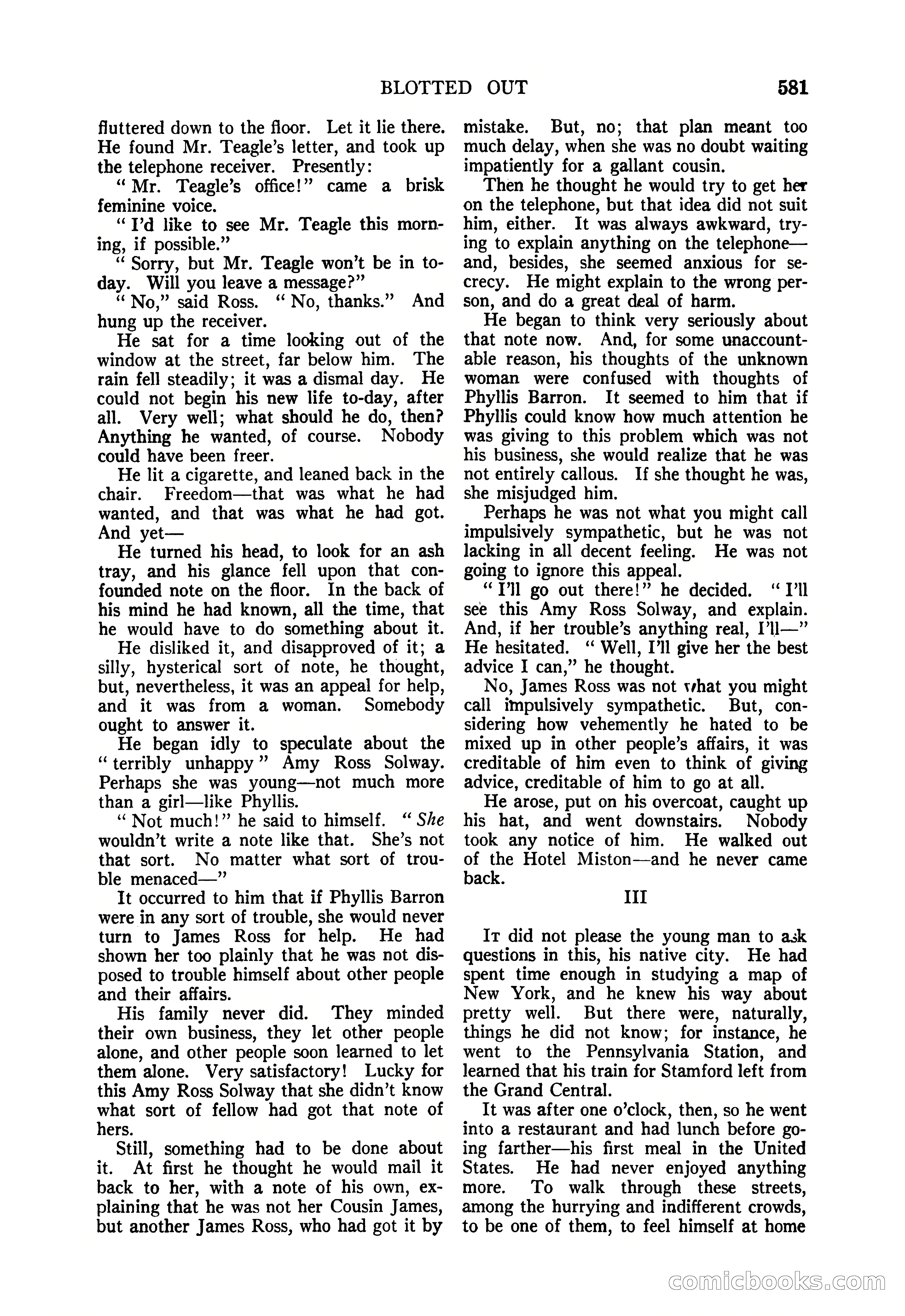 Munsey's Magazine, September 1926 — page 15 of 212