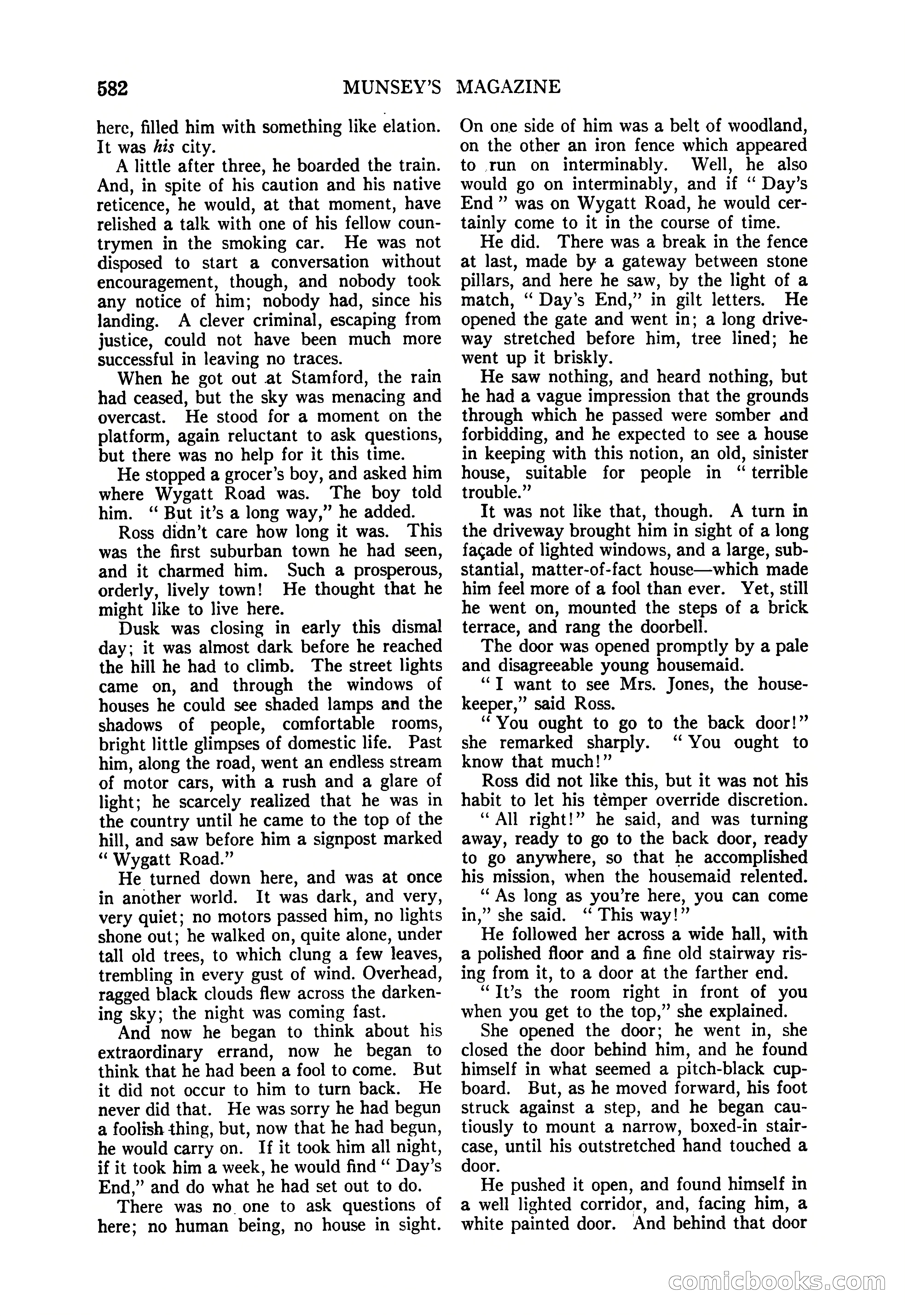 Munsey's Magazine, September 1926 — page 16 of 212