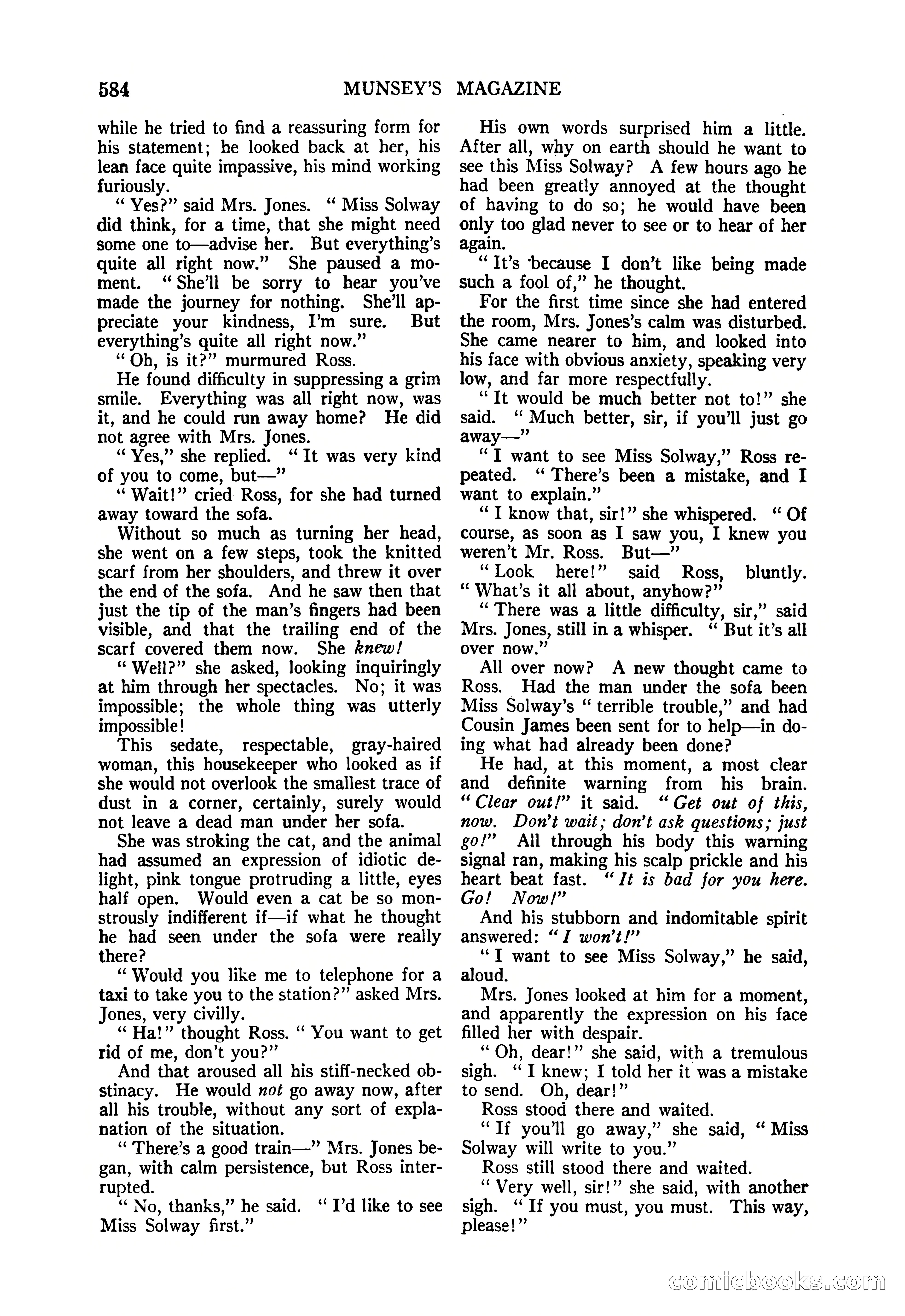 Munsey's Magazine, September 1926 — page 18 of 212