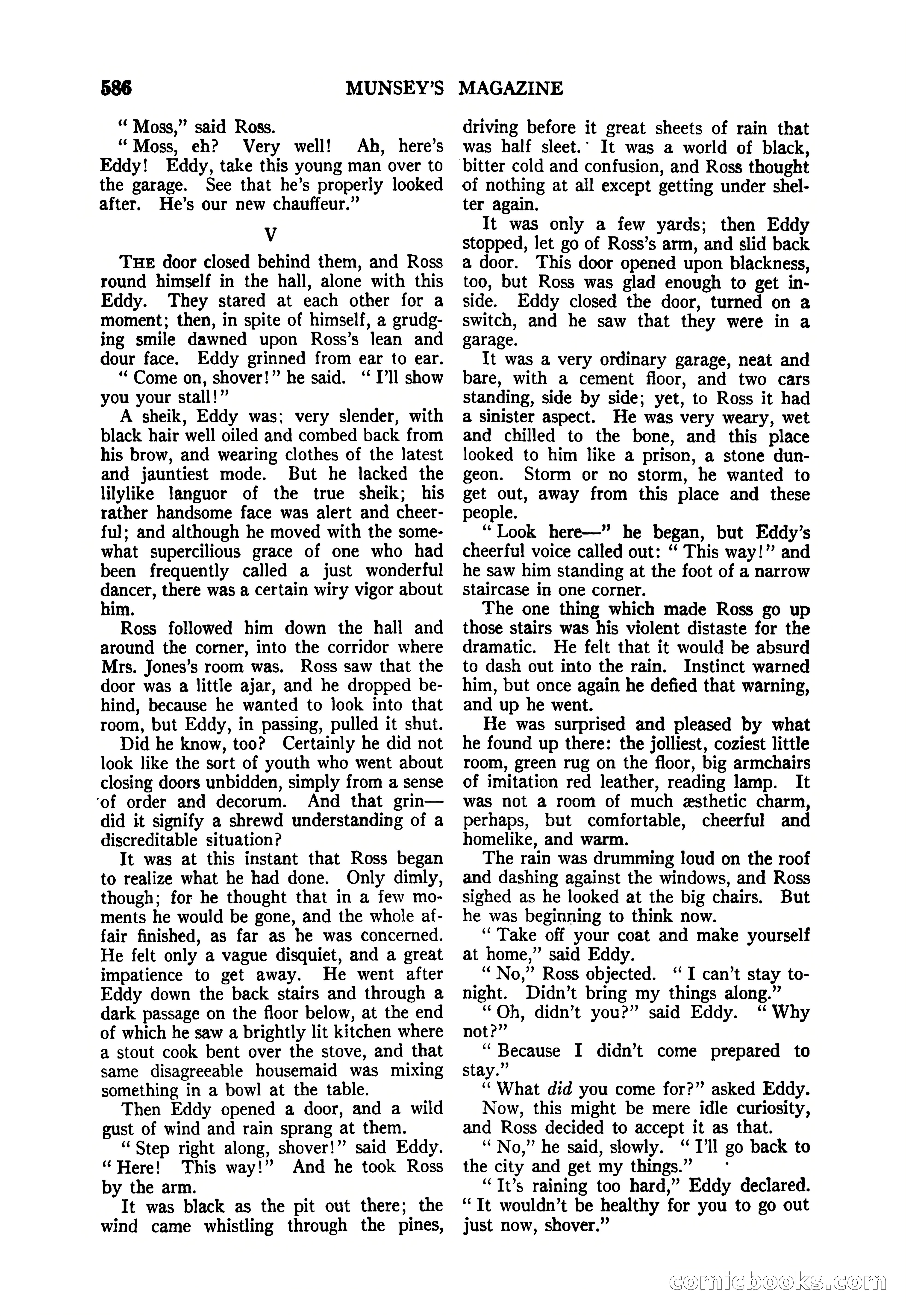 Munsey's Magazine, September 1926 — page 20 of 212