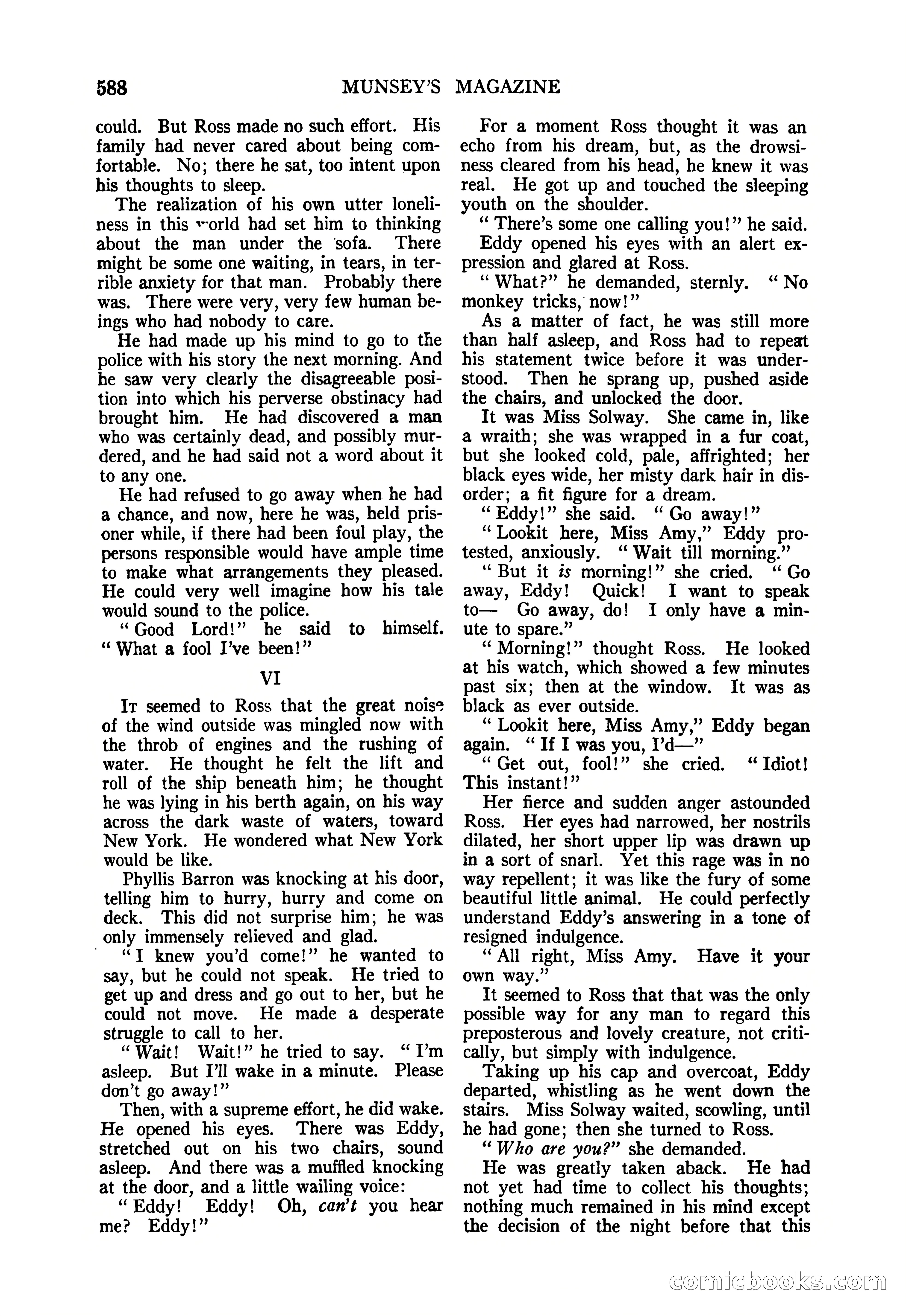Munsey's Magazine, September 1926 — page 22 of 212