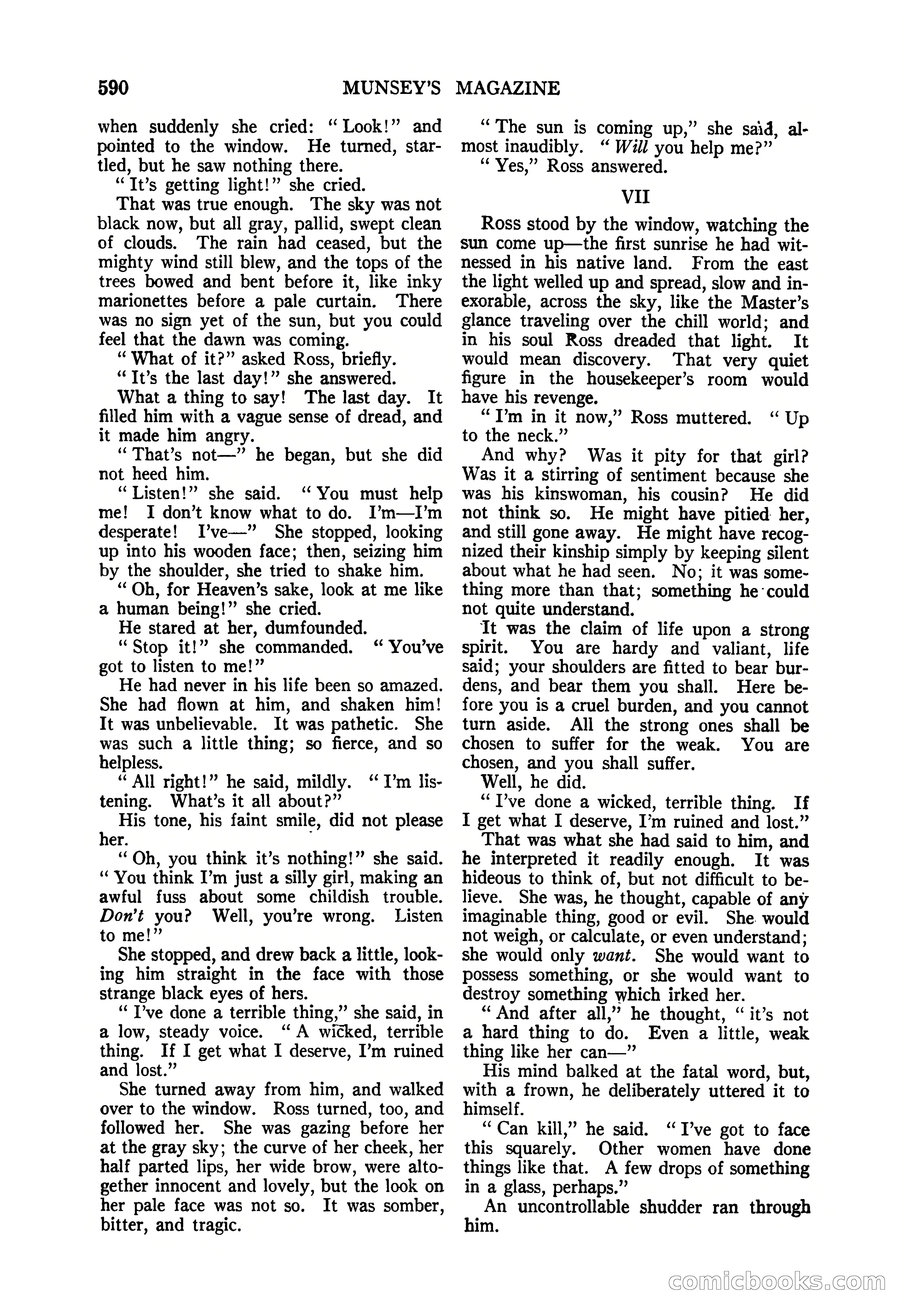 Munsey's Magazine, September 1926 — page 24 of 212