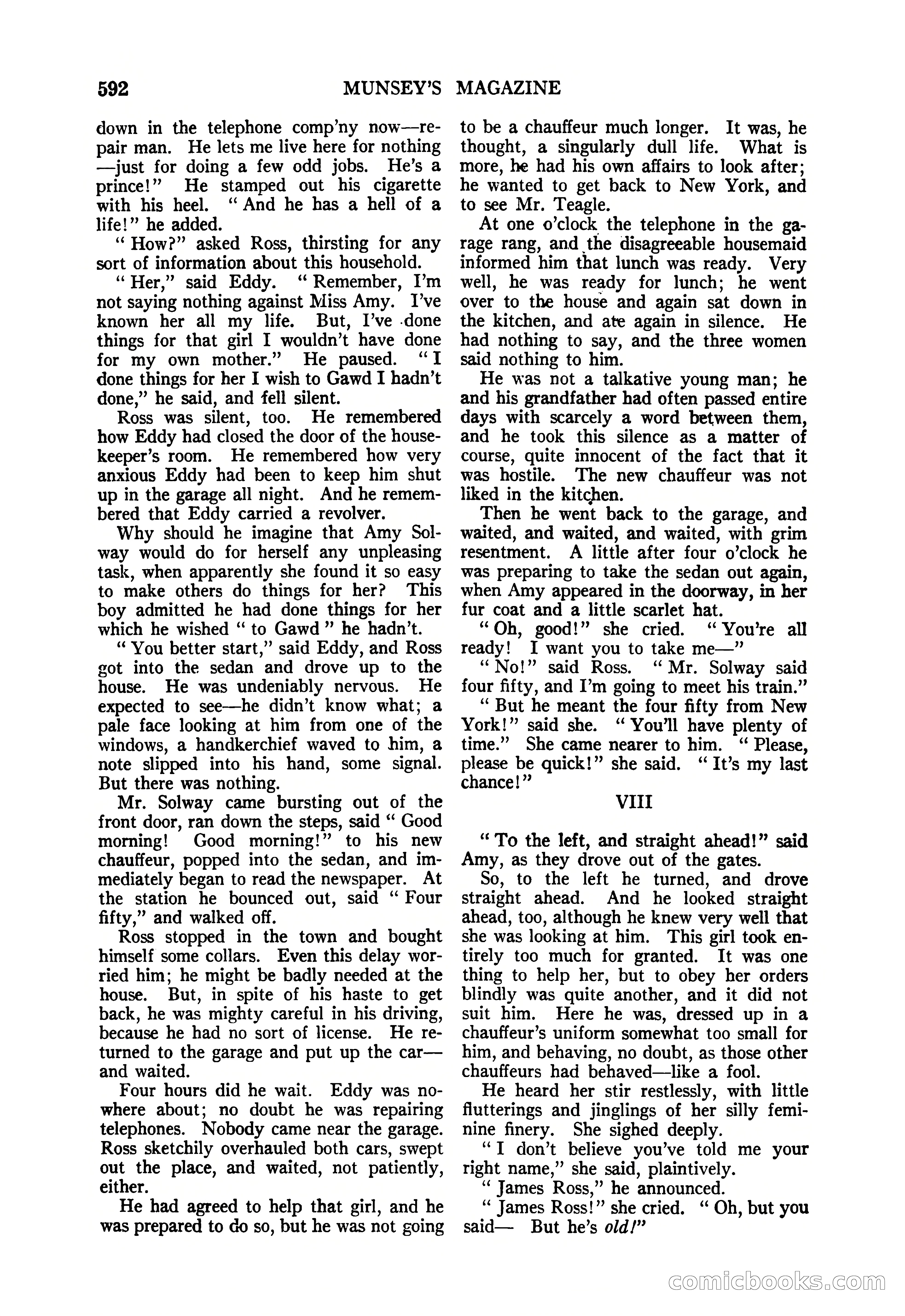 Munsey's Magazine, September 1926 — page 26 of 212