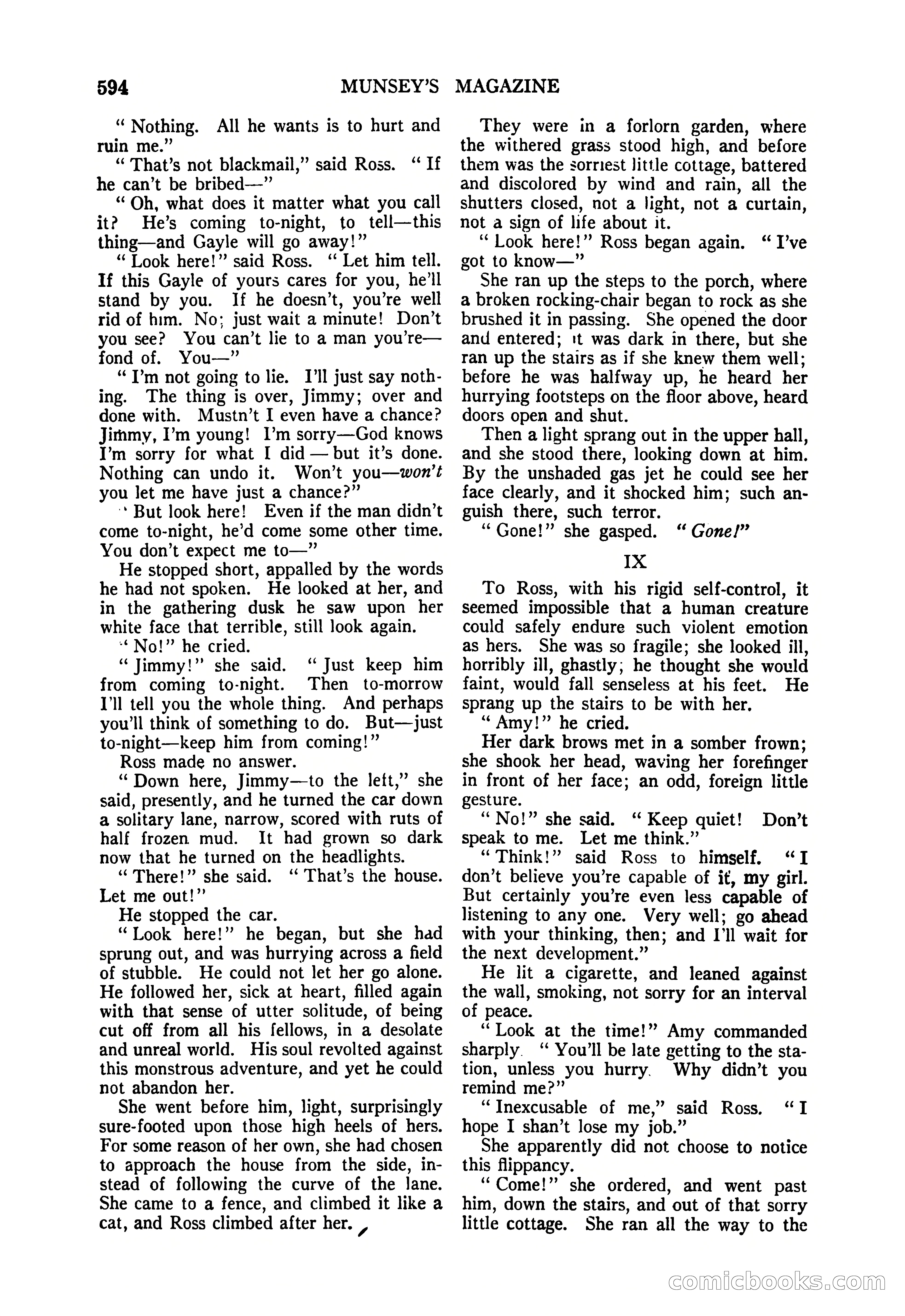 Munsey's Magazine, September 1926 — page 28 of 212