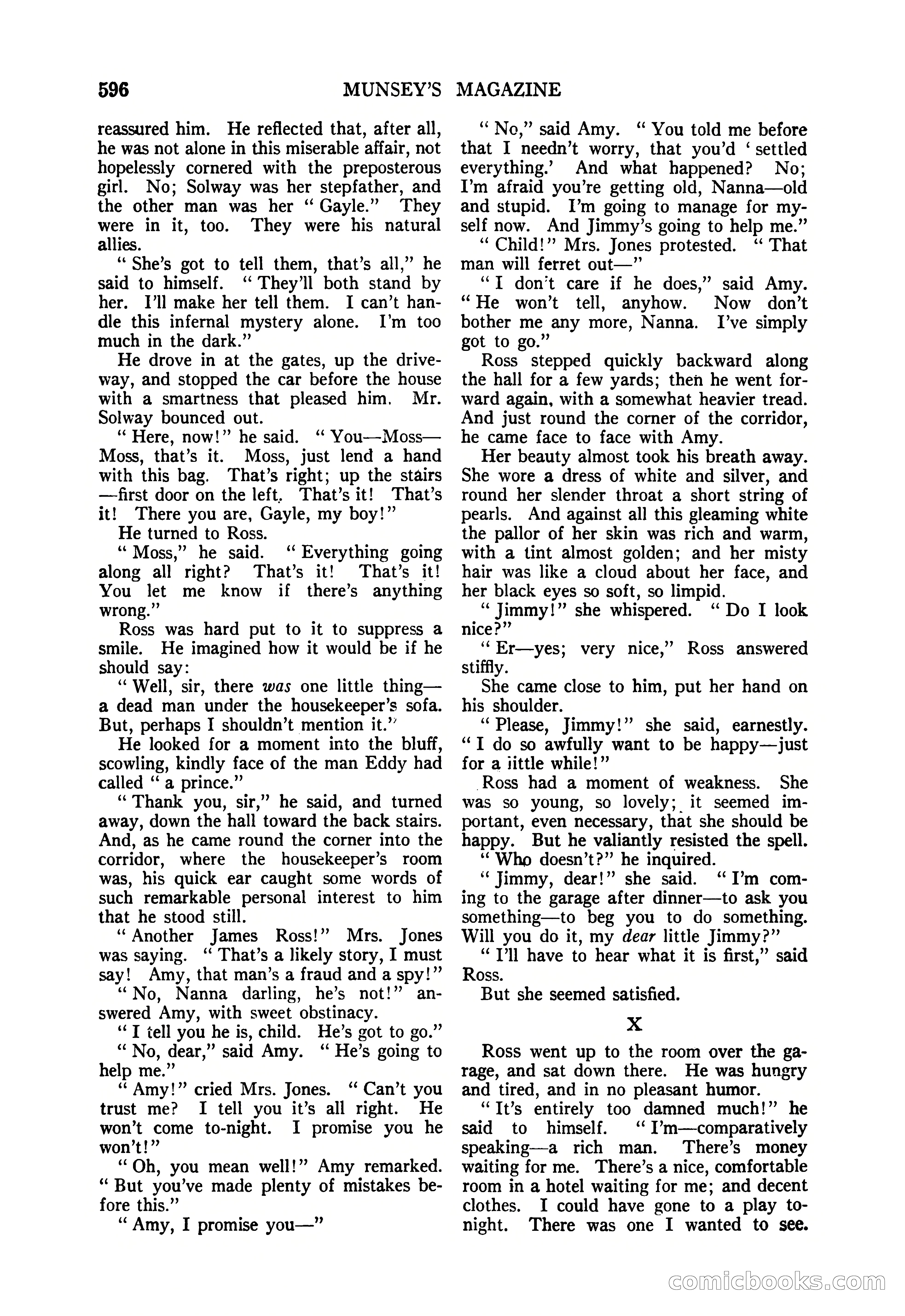 Munsey's Magazine, September 1926 — page 30 of 212