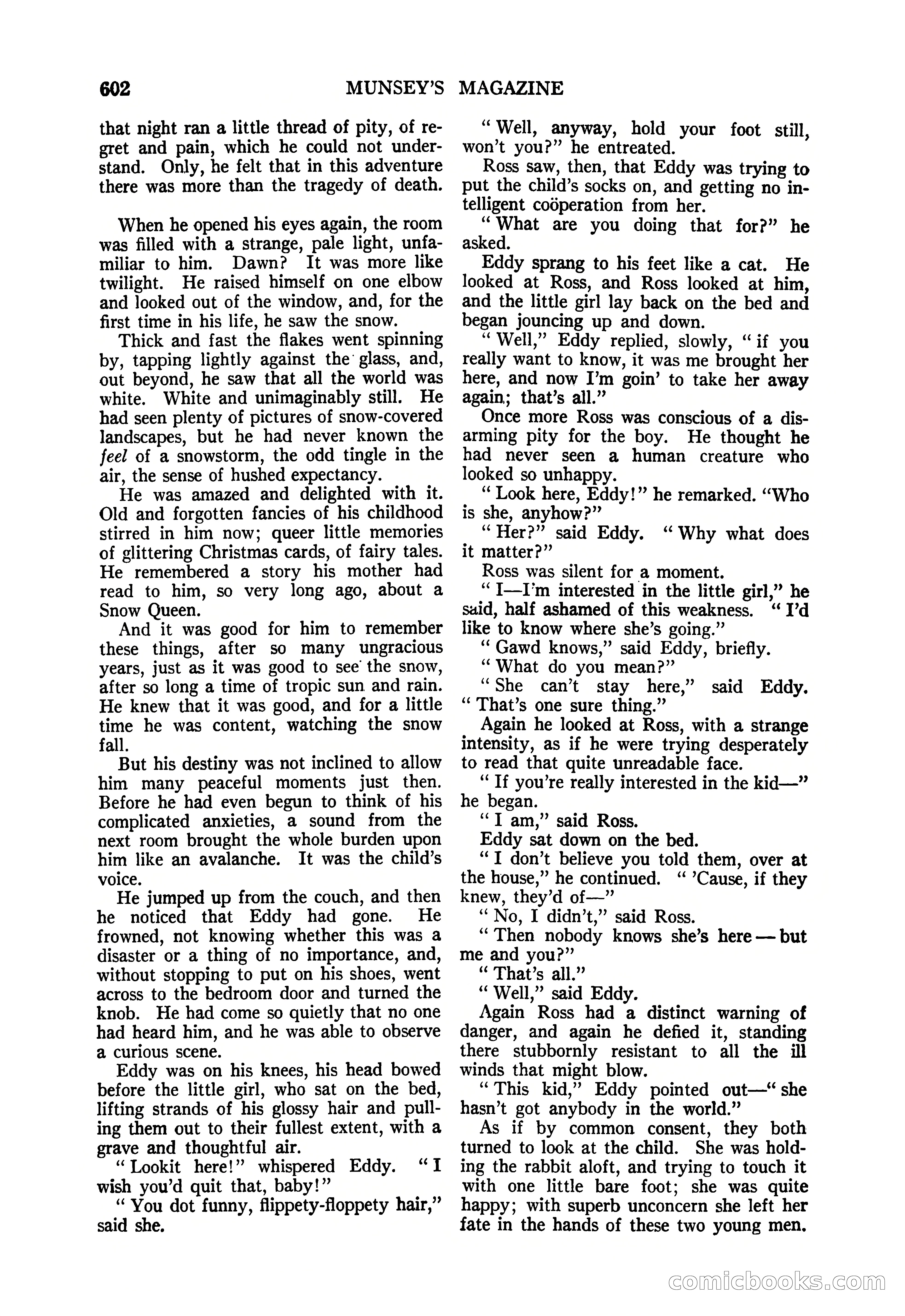 Munsey's Magazine, September 1926 — page 36 of 212