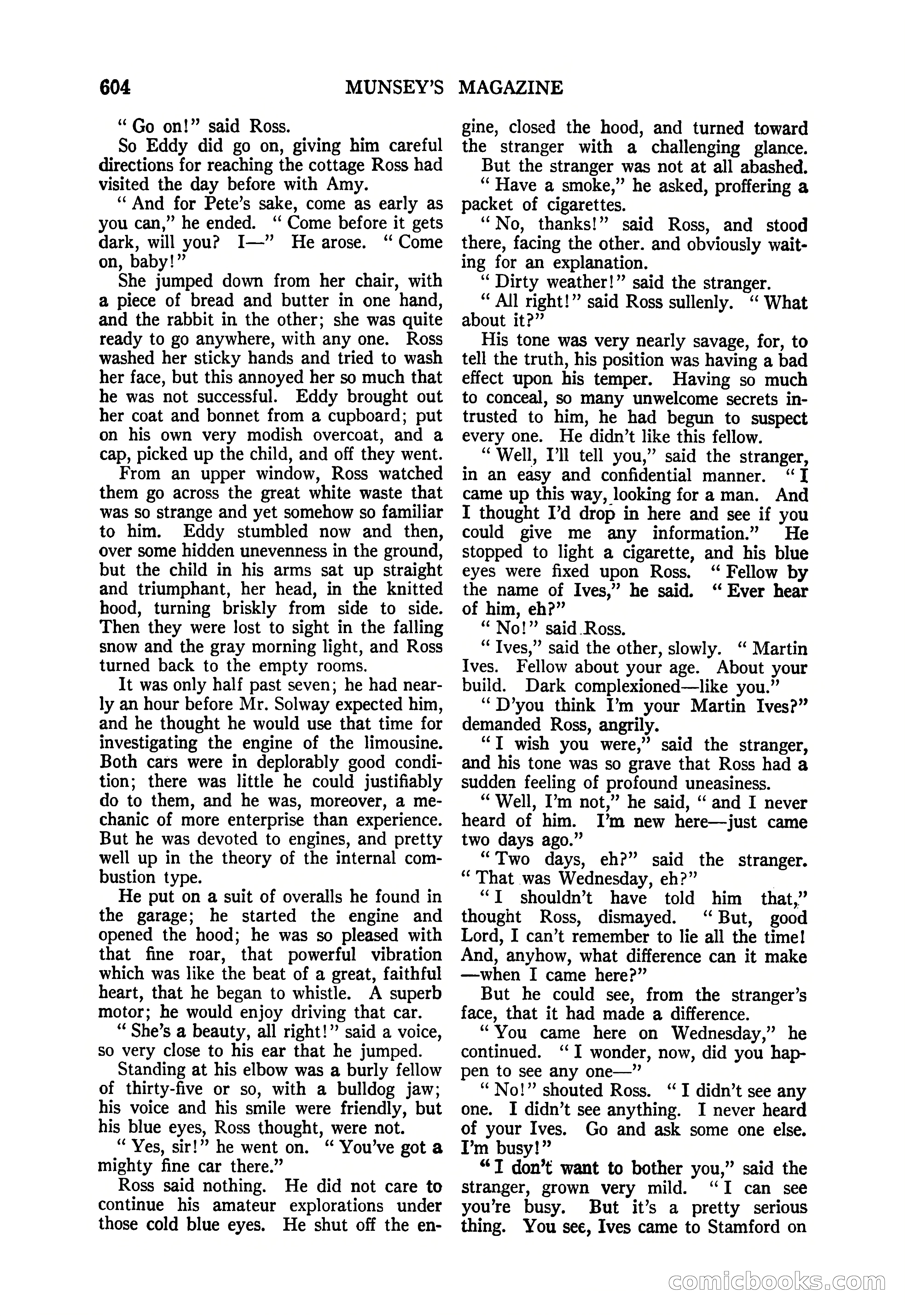 Munsey's Magazine, September 1926 — page 38 of 212