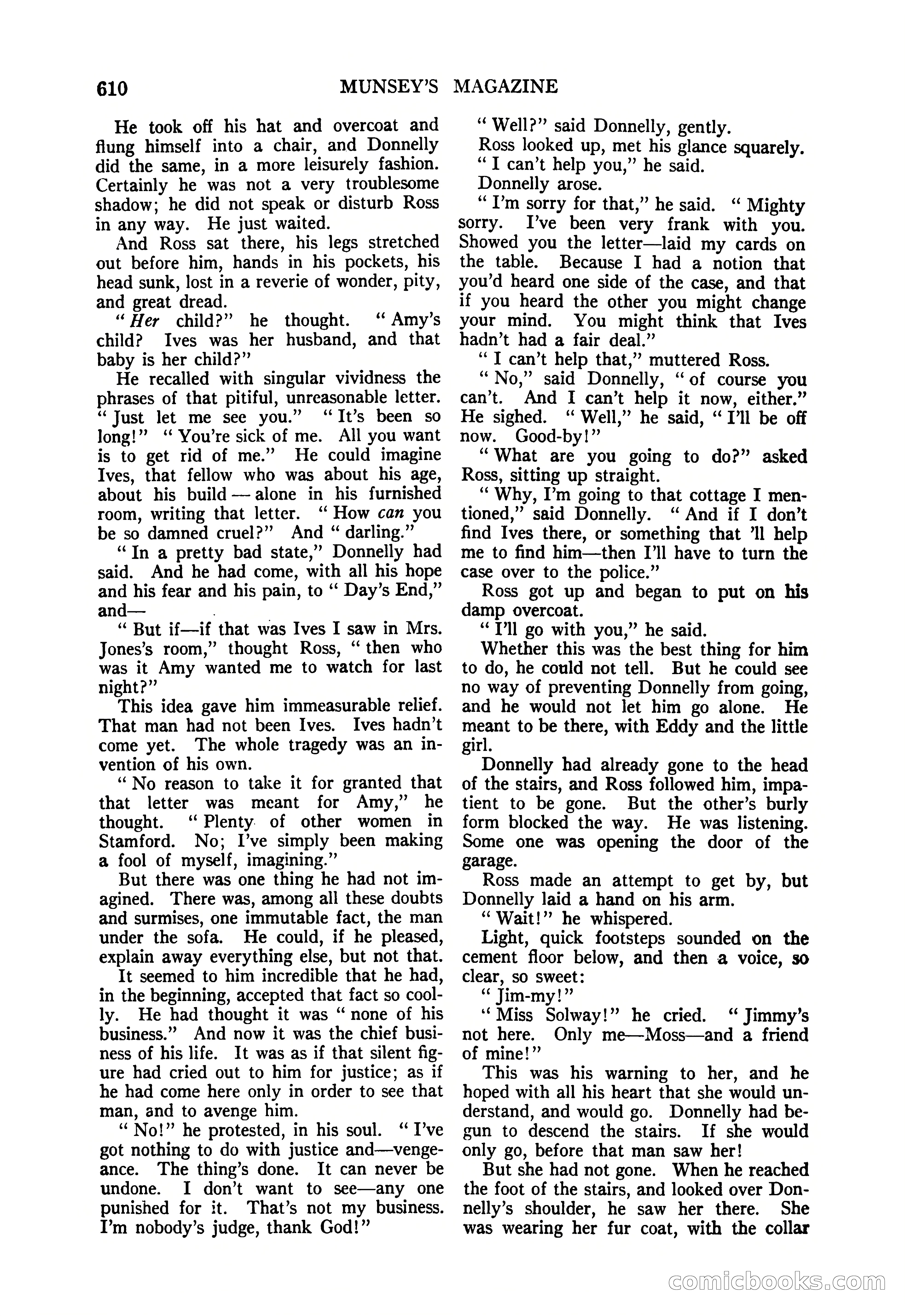 Munsey's Magazine, September 1926 — page 44 of 212