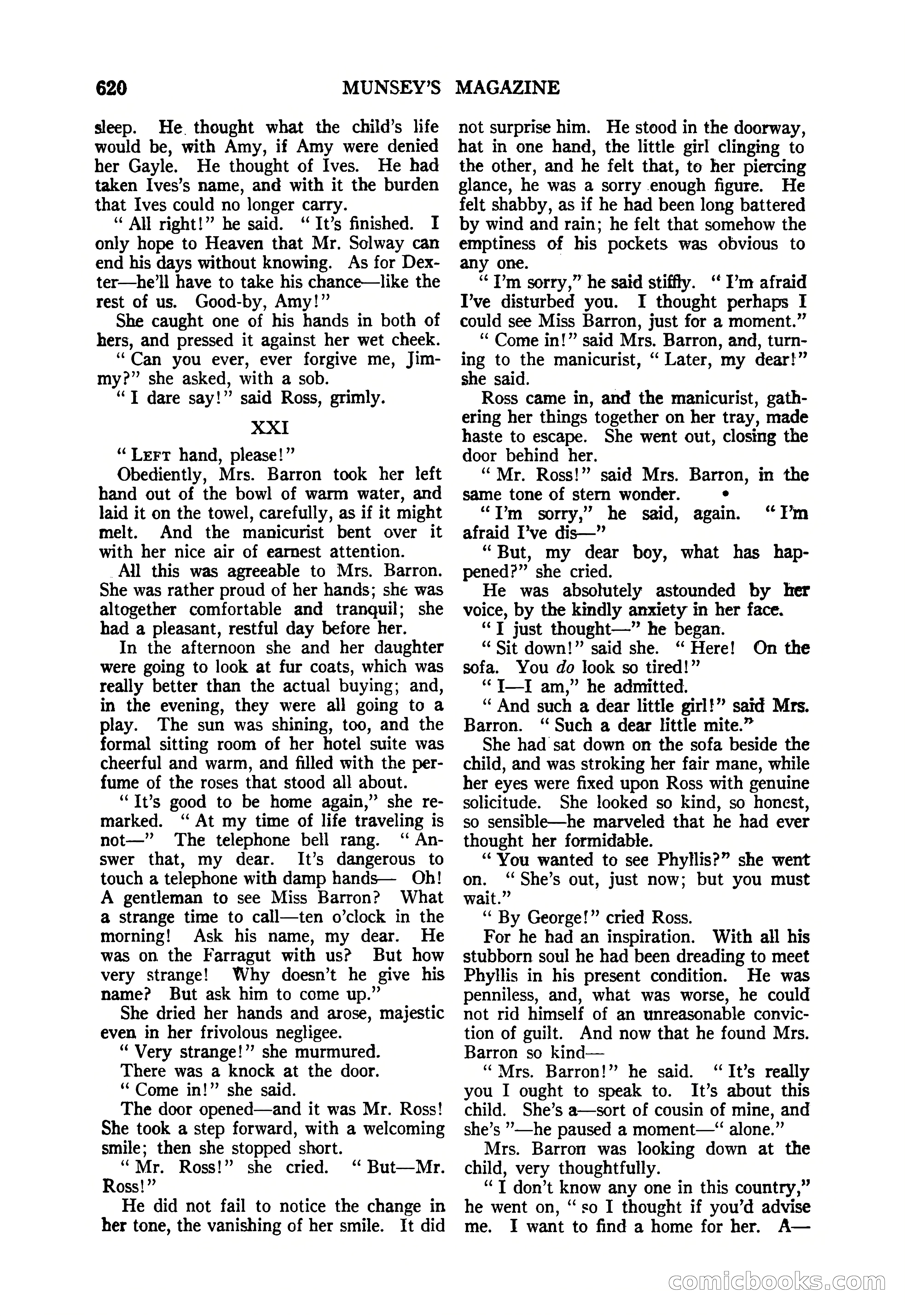 Munsey's Magazine, September 1926 — page 54 of 212