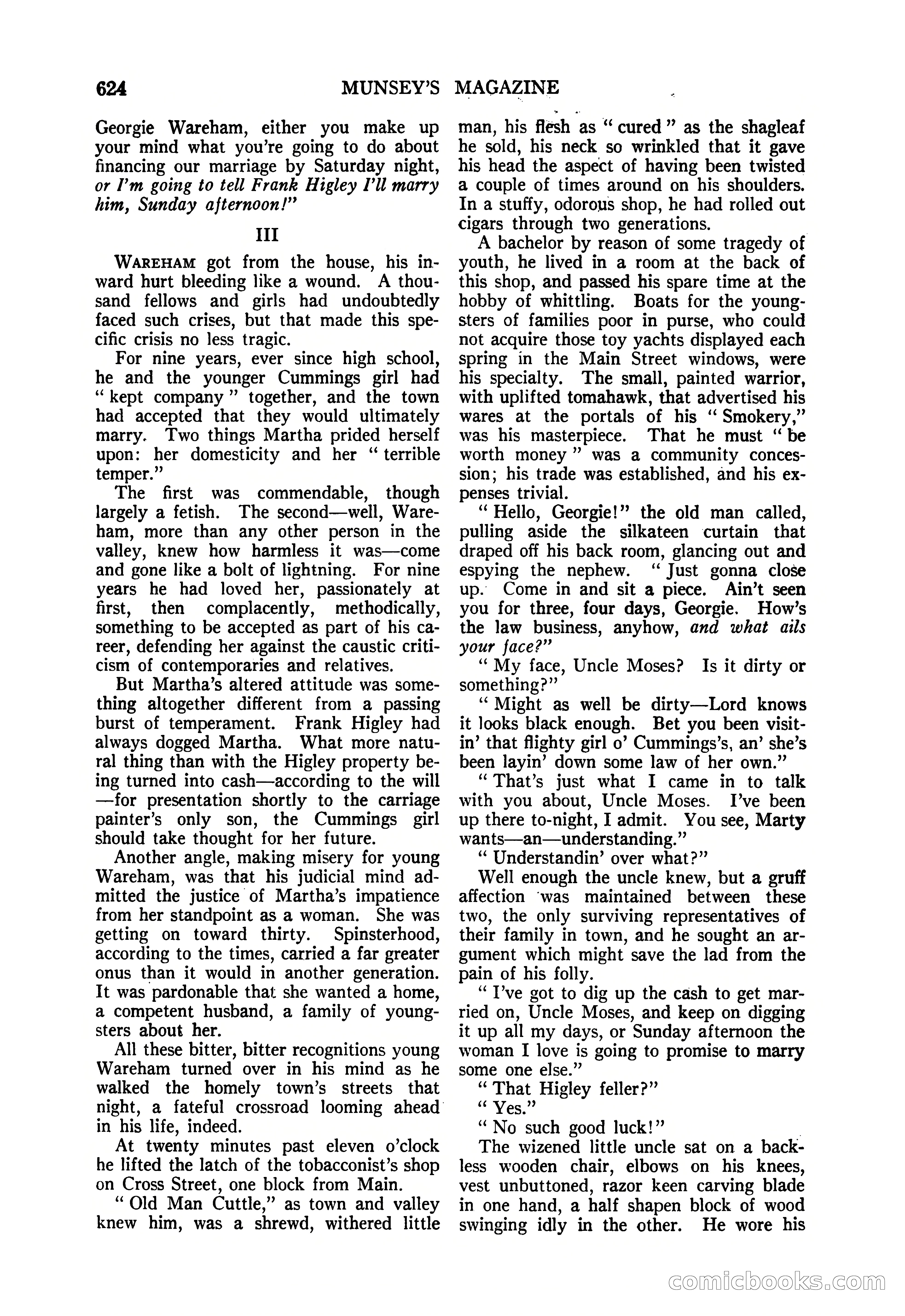 Munsey's Magazine, September 1926 — page 58 of 212