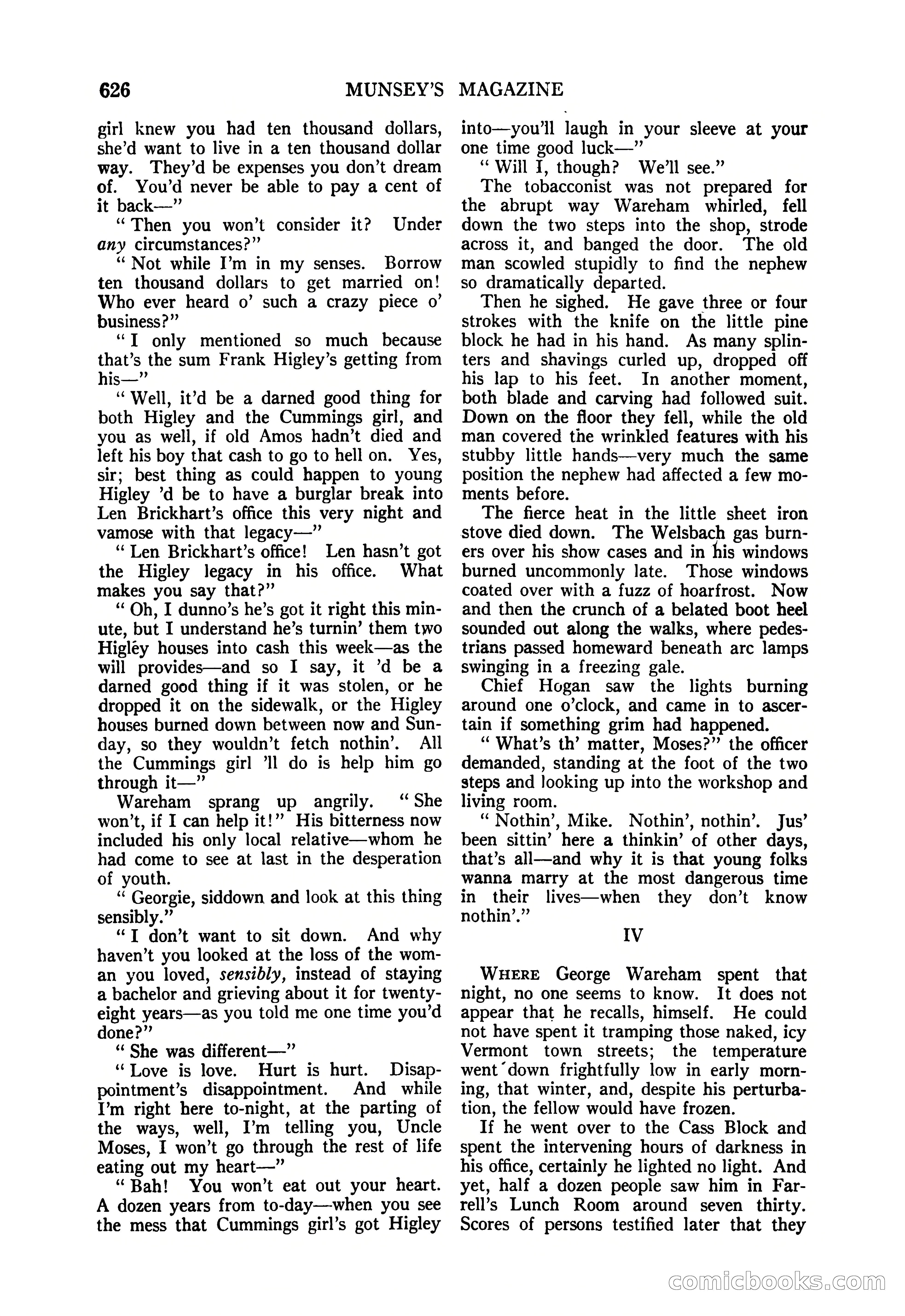 Munsey's Magazine, September 1926 — page 60 of 212