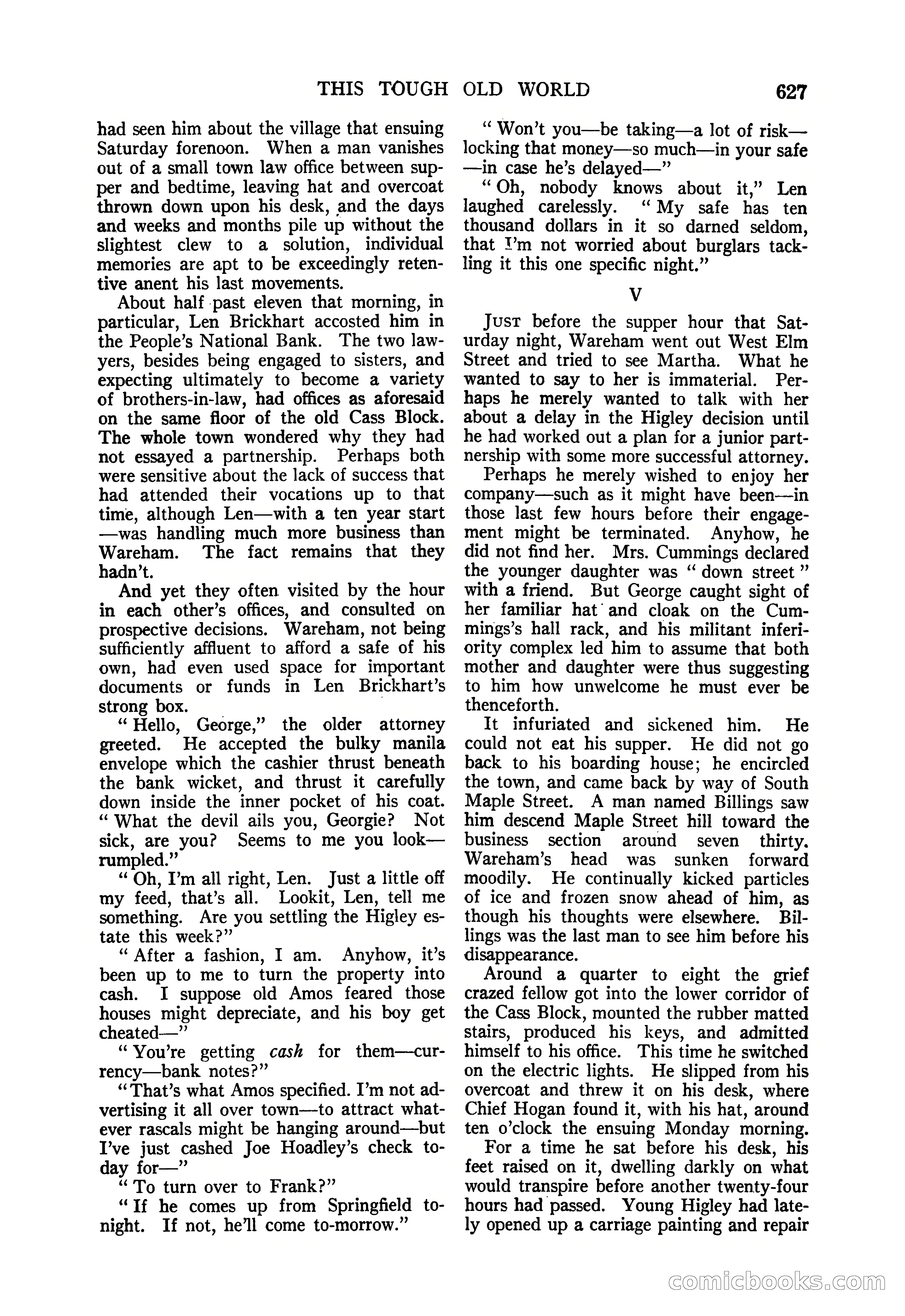 Munsey's Magazine, September 1926 — page 61 of 212