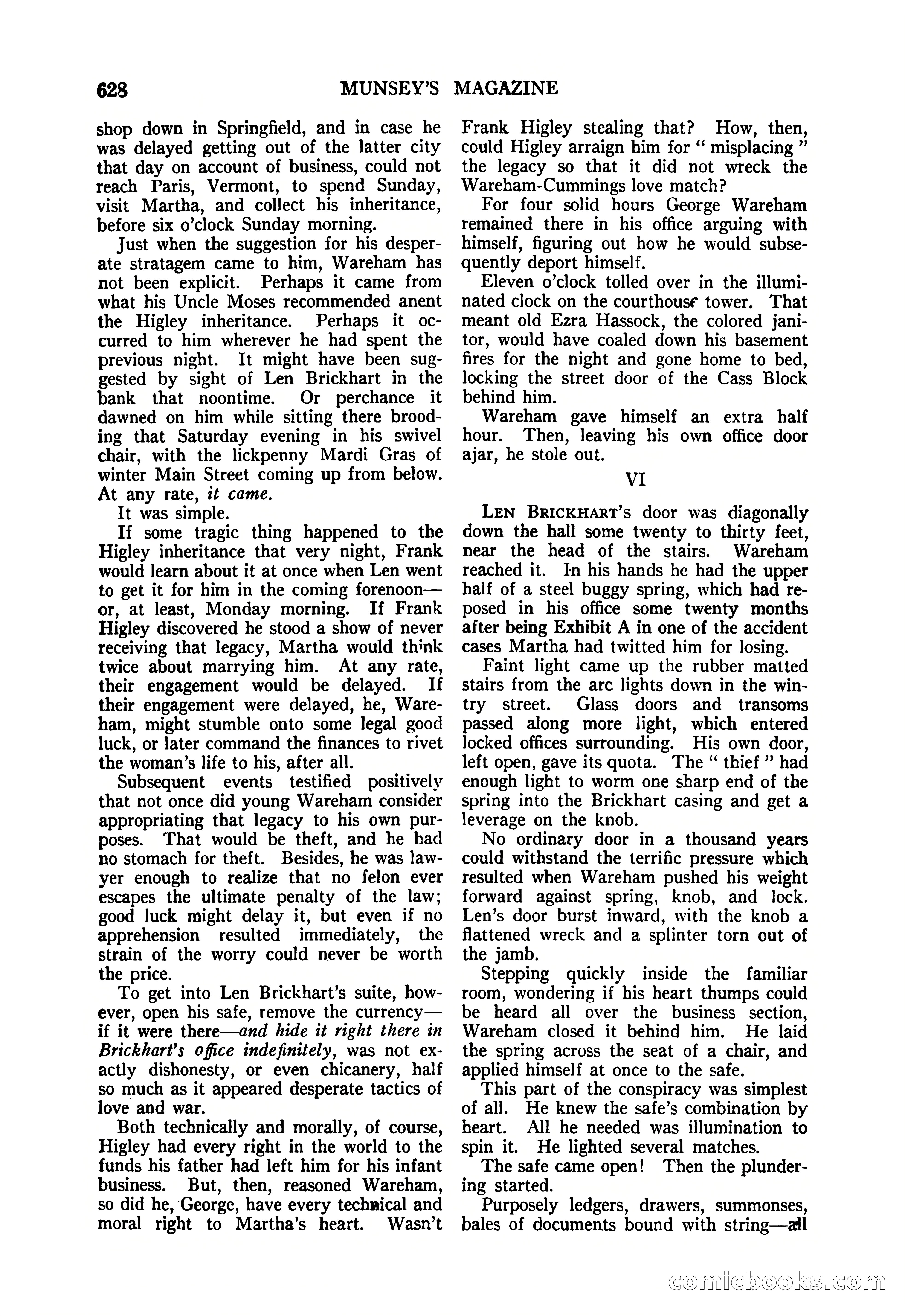 Munsey's Magazine, September 1926 — page 62 of 212