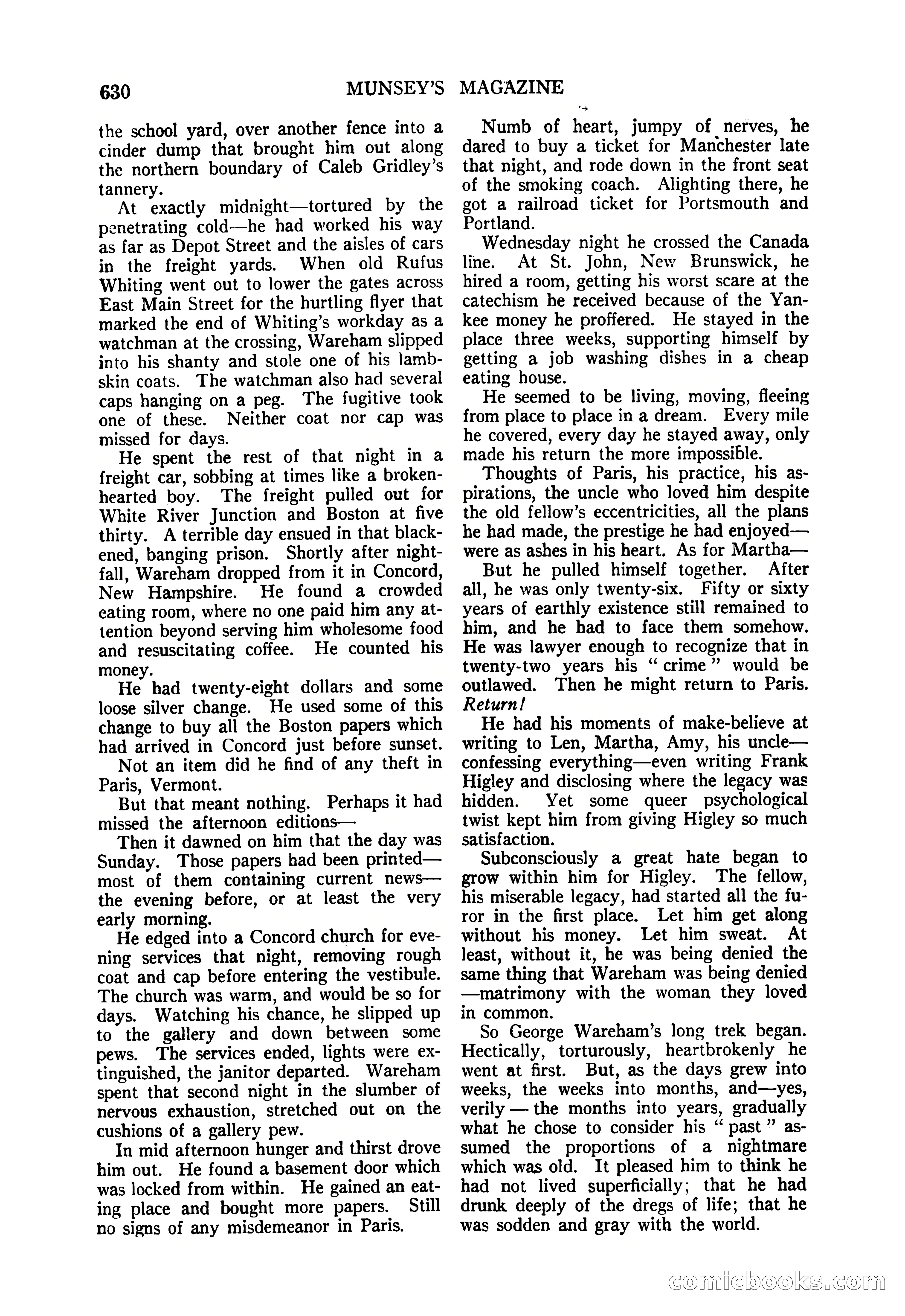 Munsey's Magazine, September 1926 — page 64 of 212