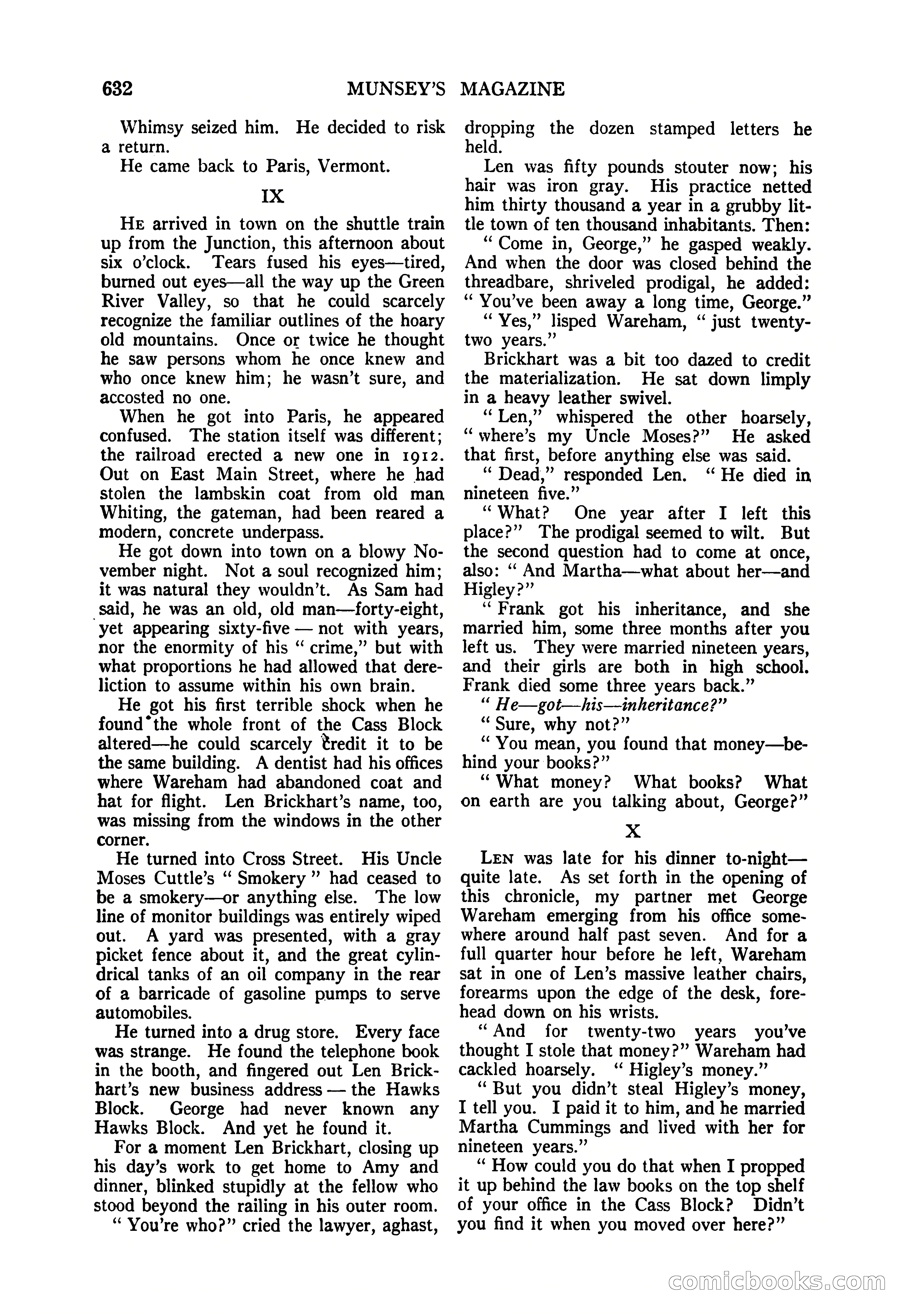 Munsey's Magazine, September 1926 — page 66 of 212