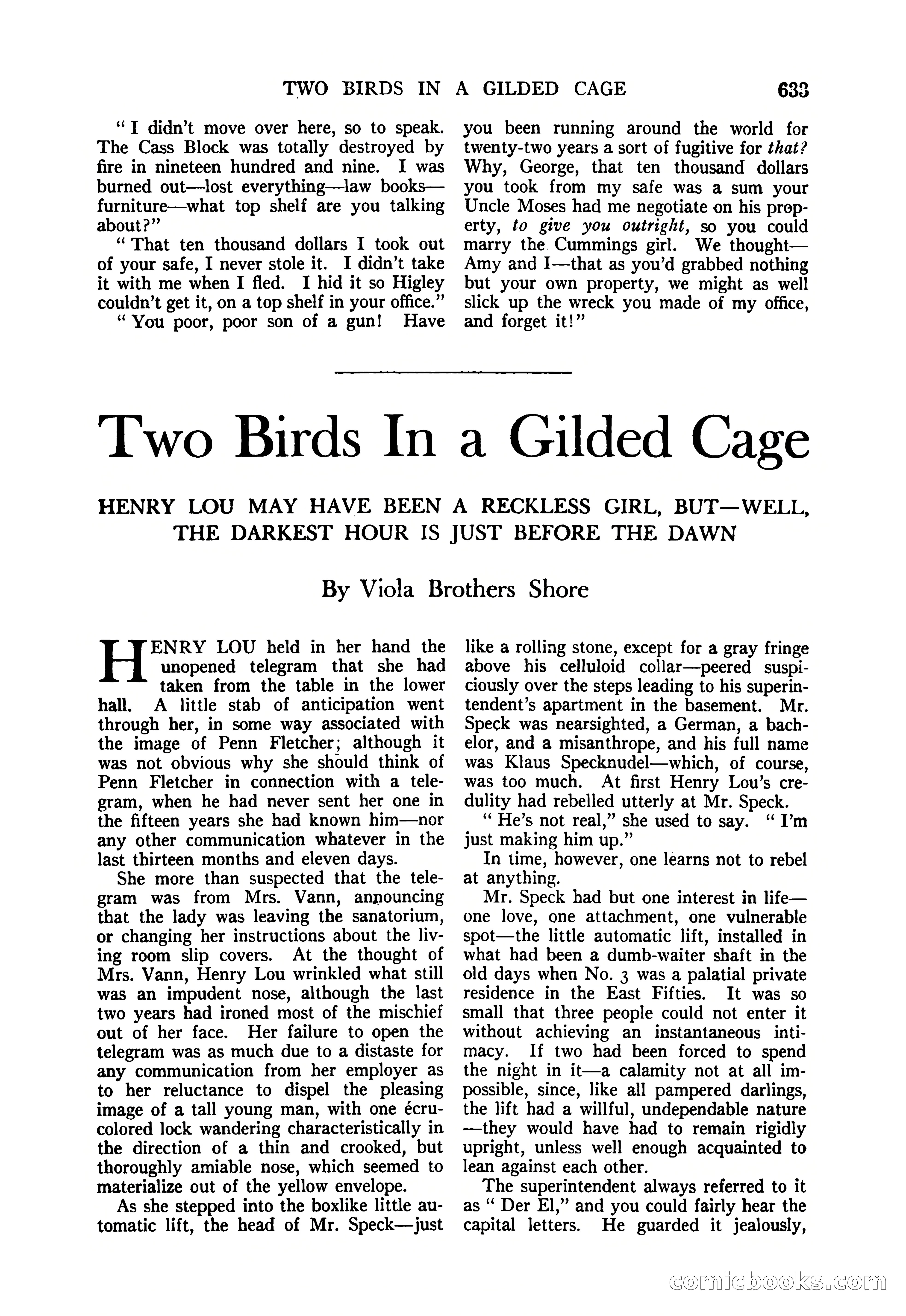 Munsey's Magazine, September 1926 — page 67 of 212