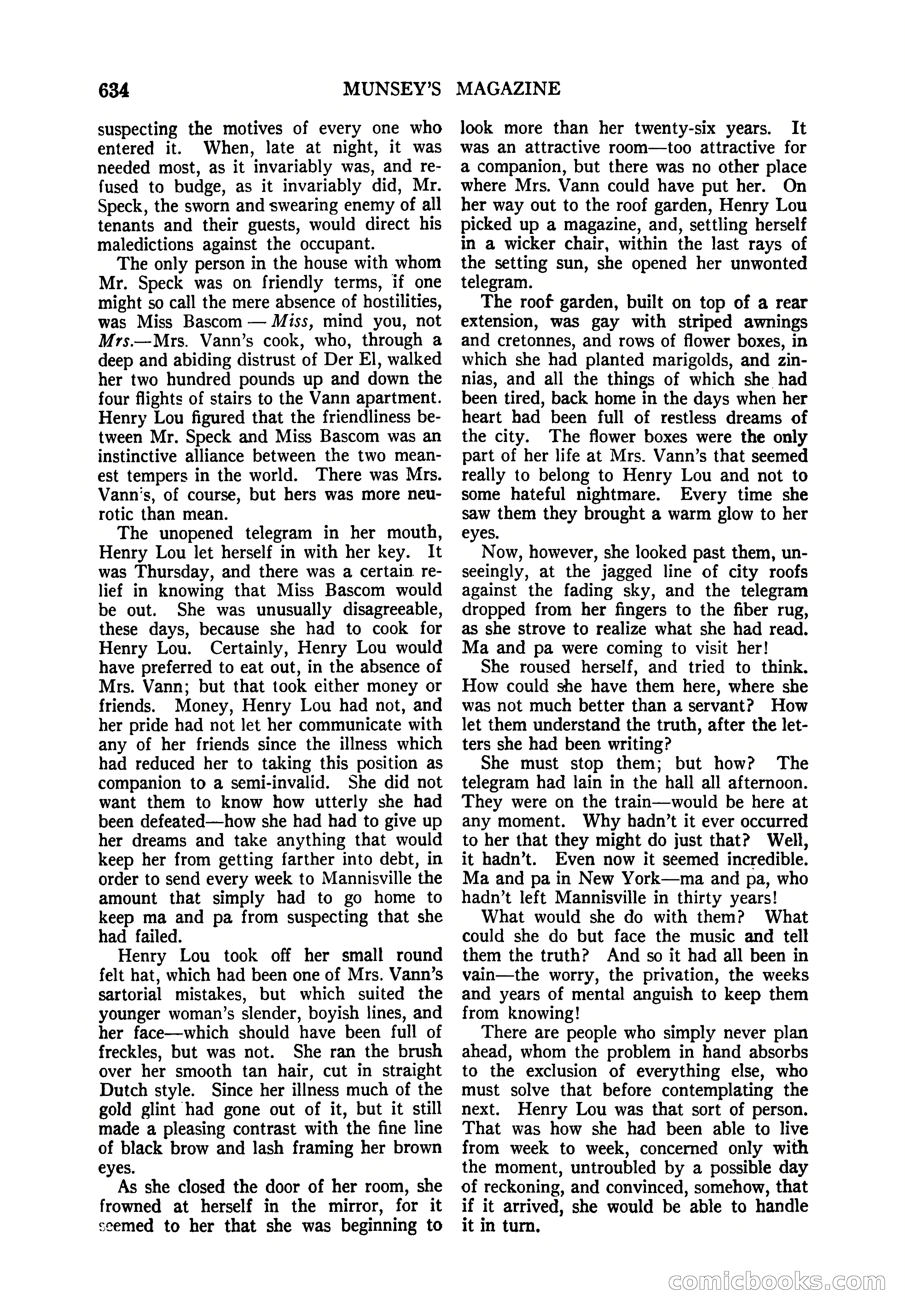 Munsey's Magazine, September 1926 — page 68 of 212