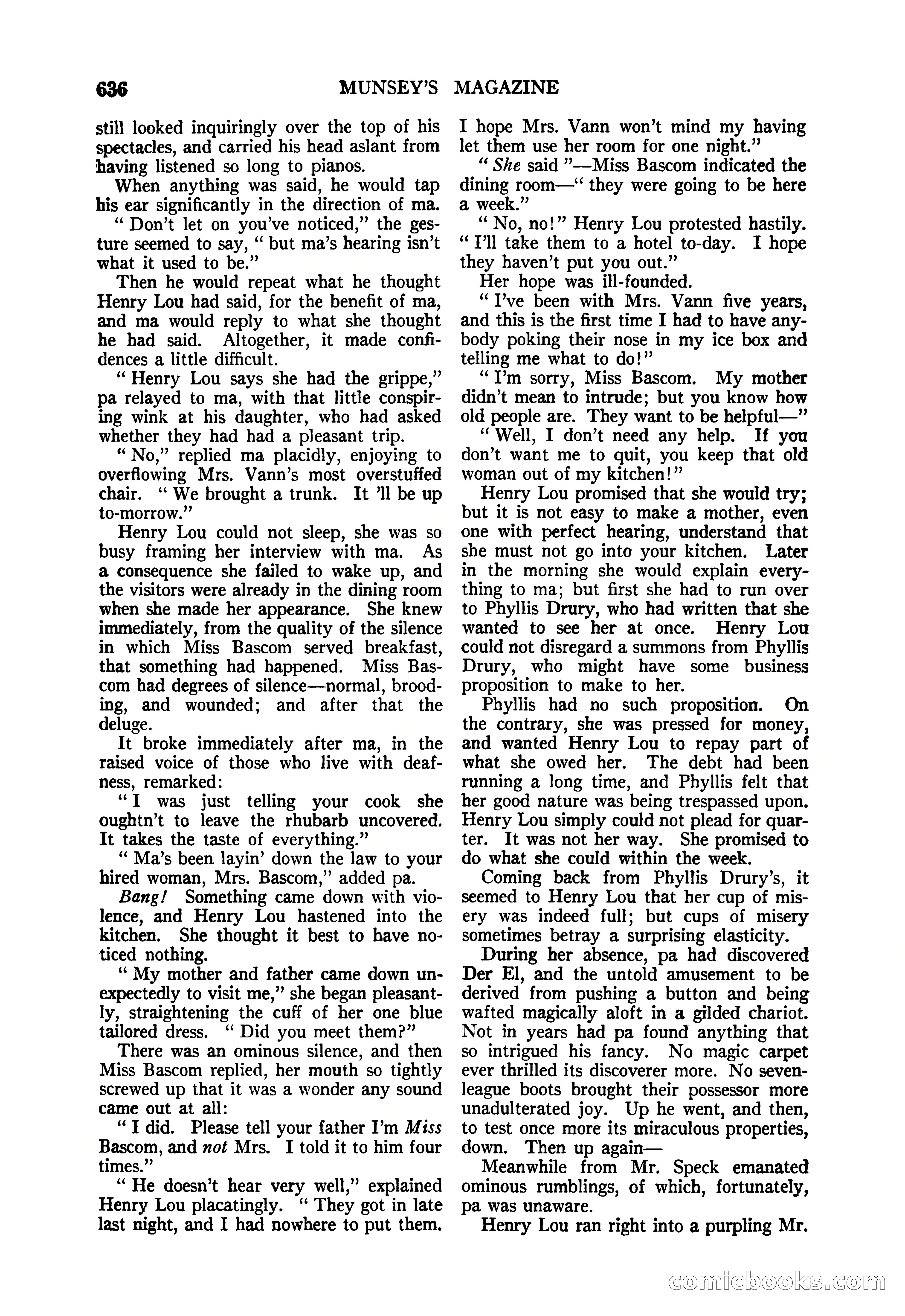 Munsey's Magazine, September 1926 — page 70 of 212