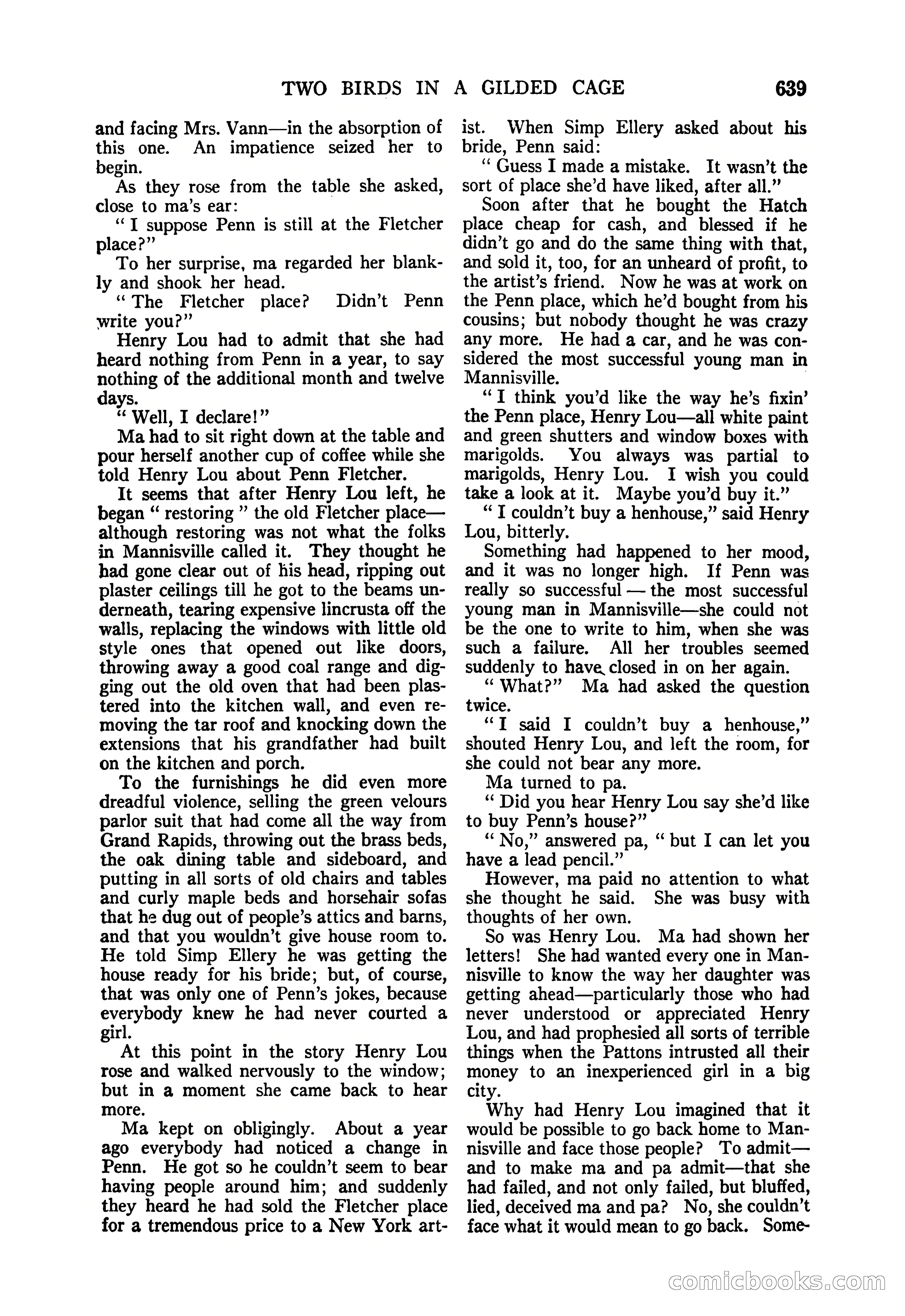 Munsey's Magazine, September 1926 — page 73 of 212