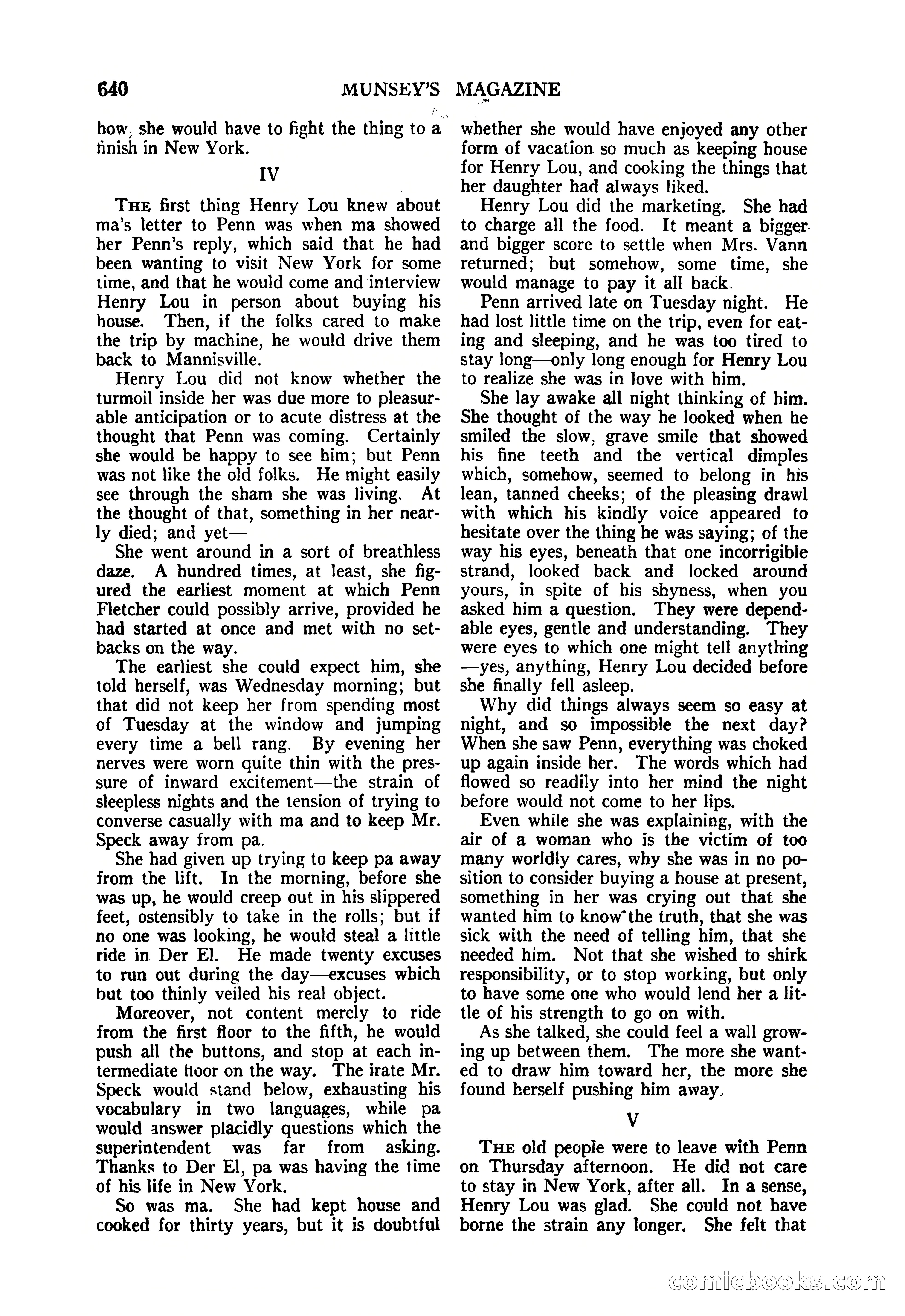 Munsey's Magazine, September 1926 — page 74 of 212