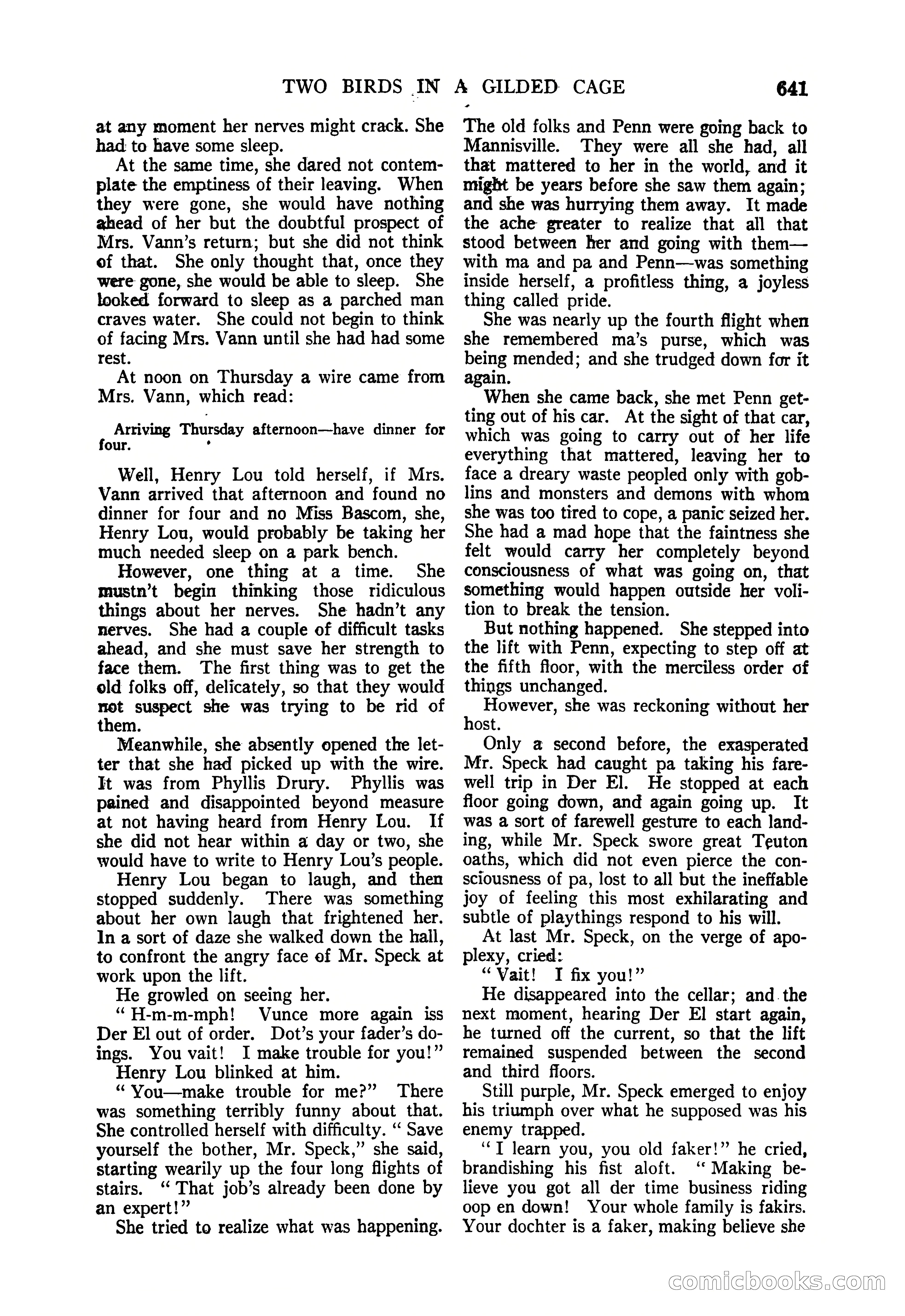 Munsey's Magazine, September 1926 — page 75 of 212