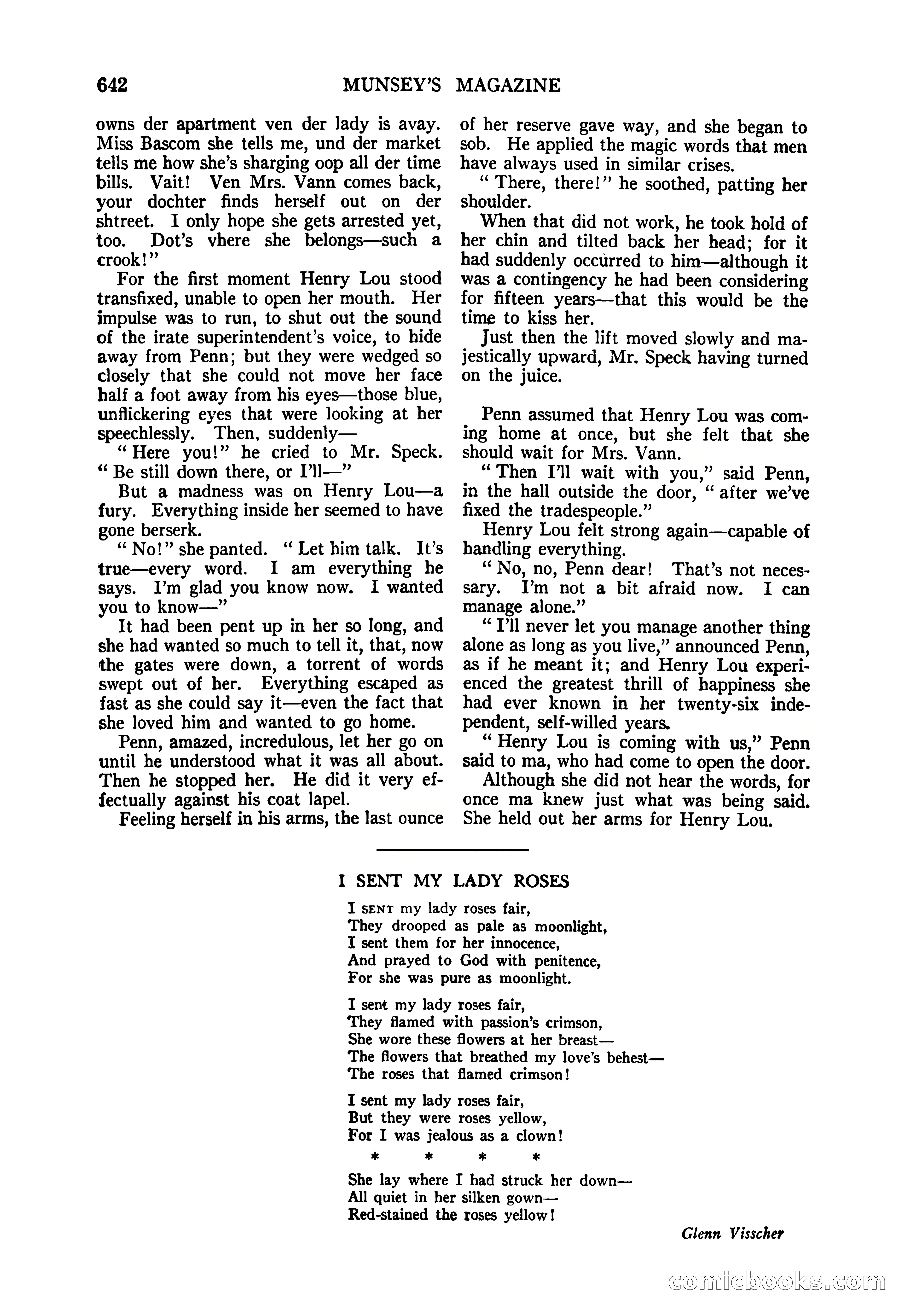 Munsey's Magazine, September 1926 — page 76 of 212
