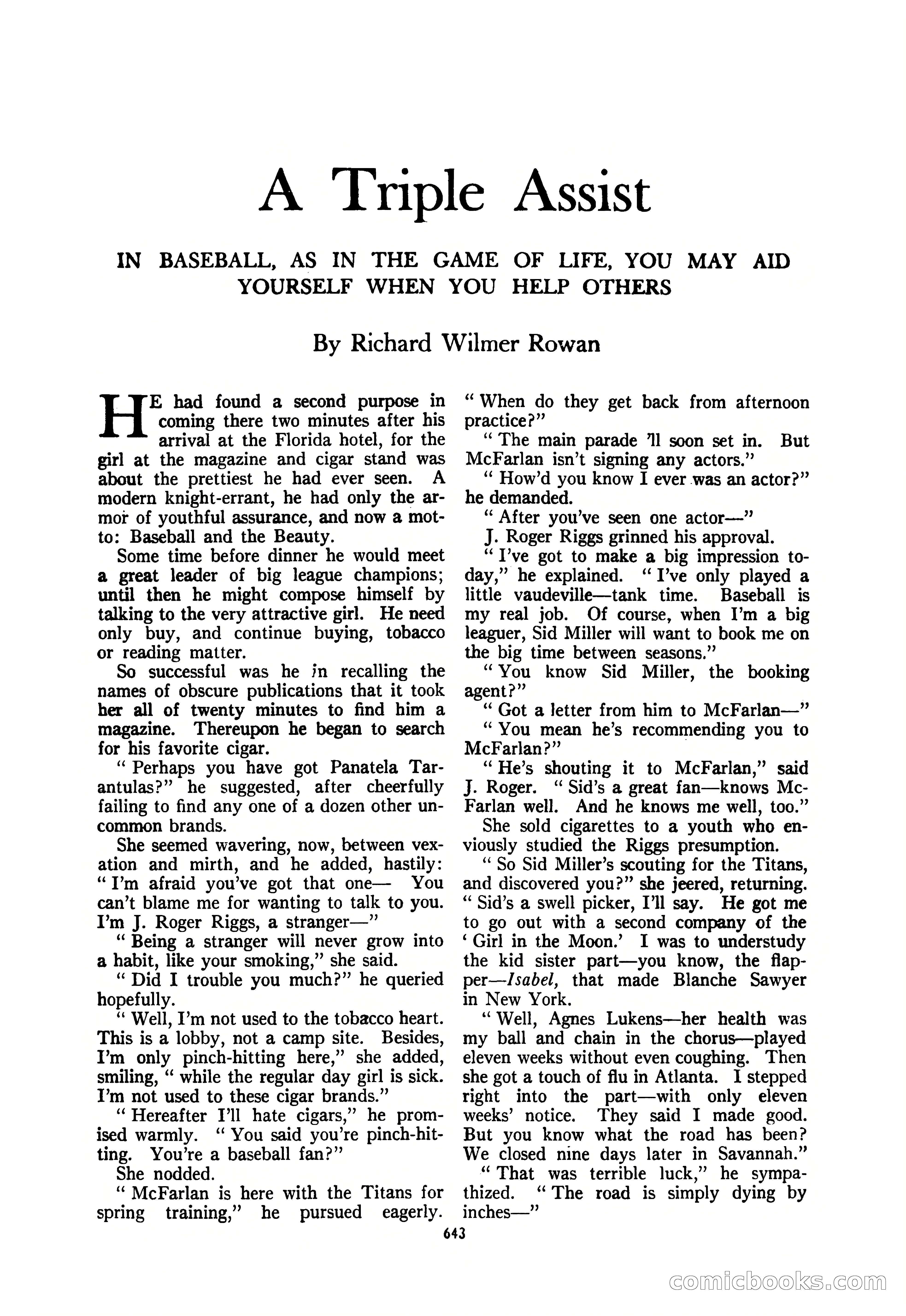 Munsey's Magazine, September 1926 — page 77 of 212