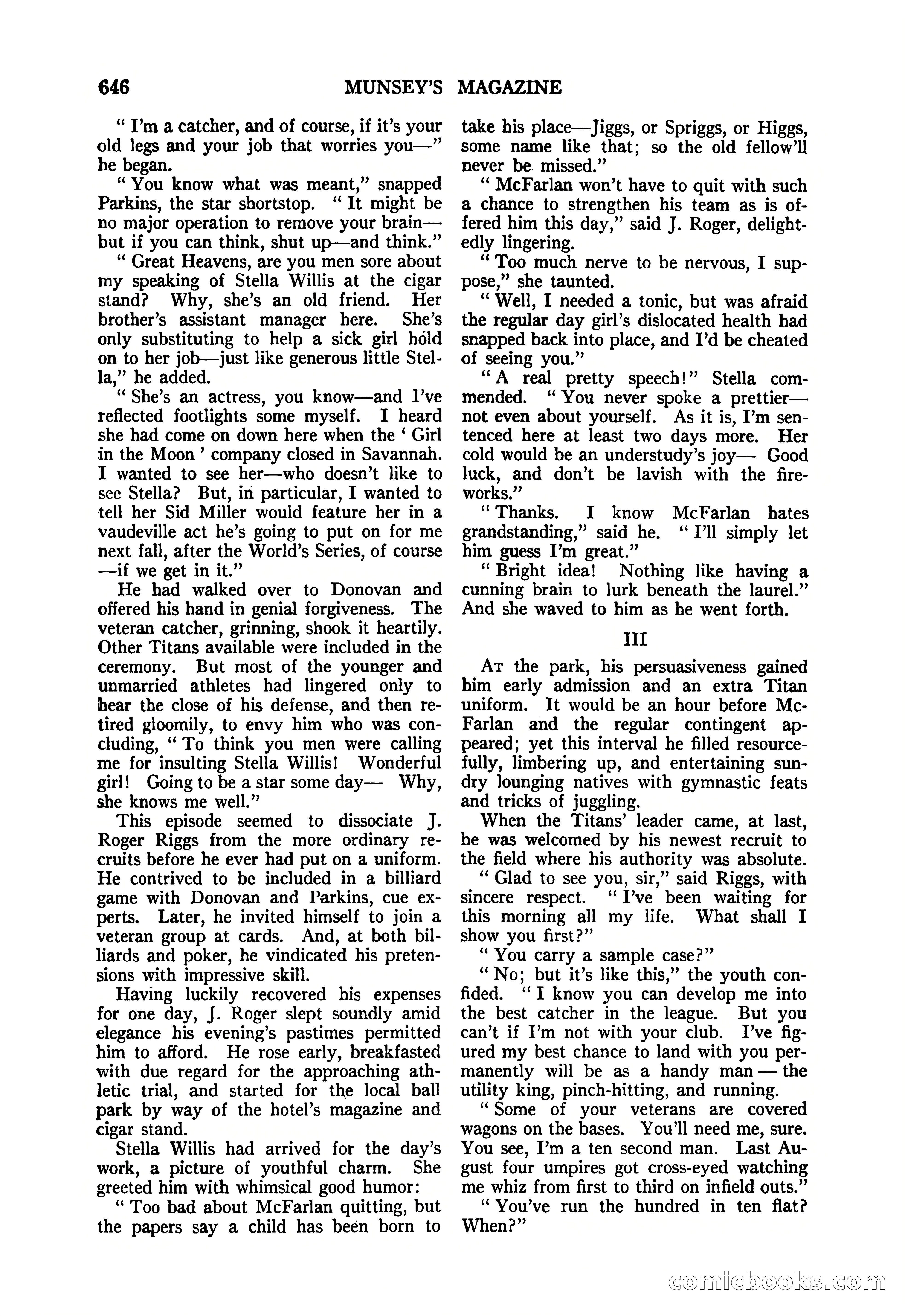 Munsey's Magazine, September 1926 — page 80 of 212