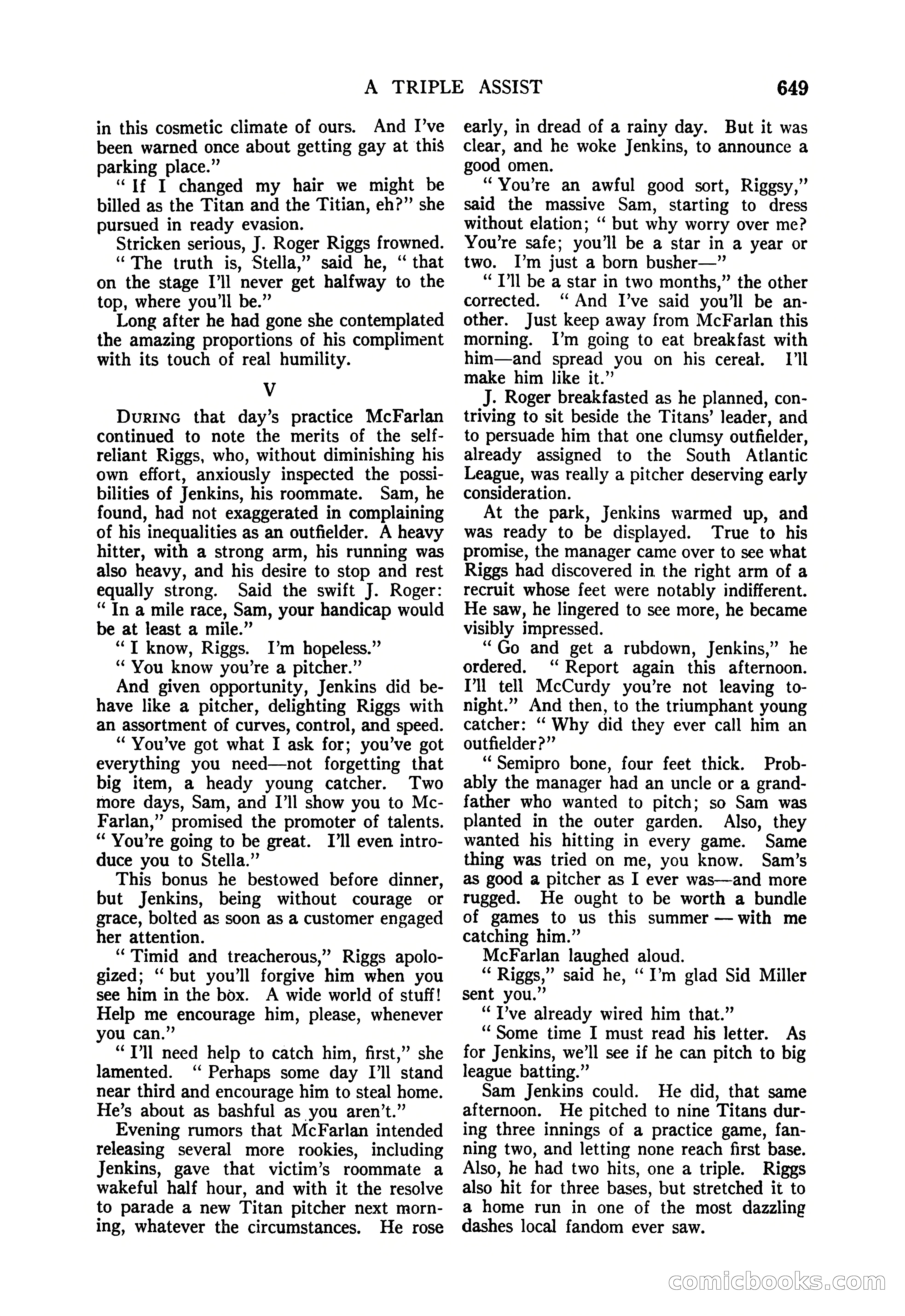 Munsey's Magazine, September 1926 — page 83 of 212