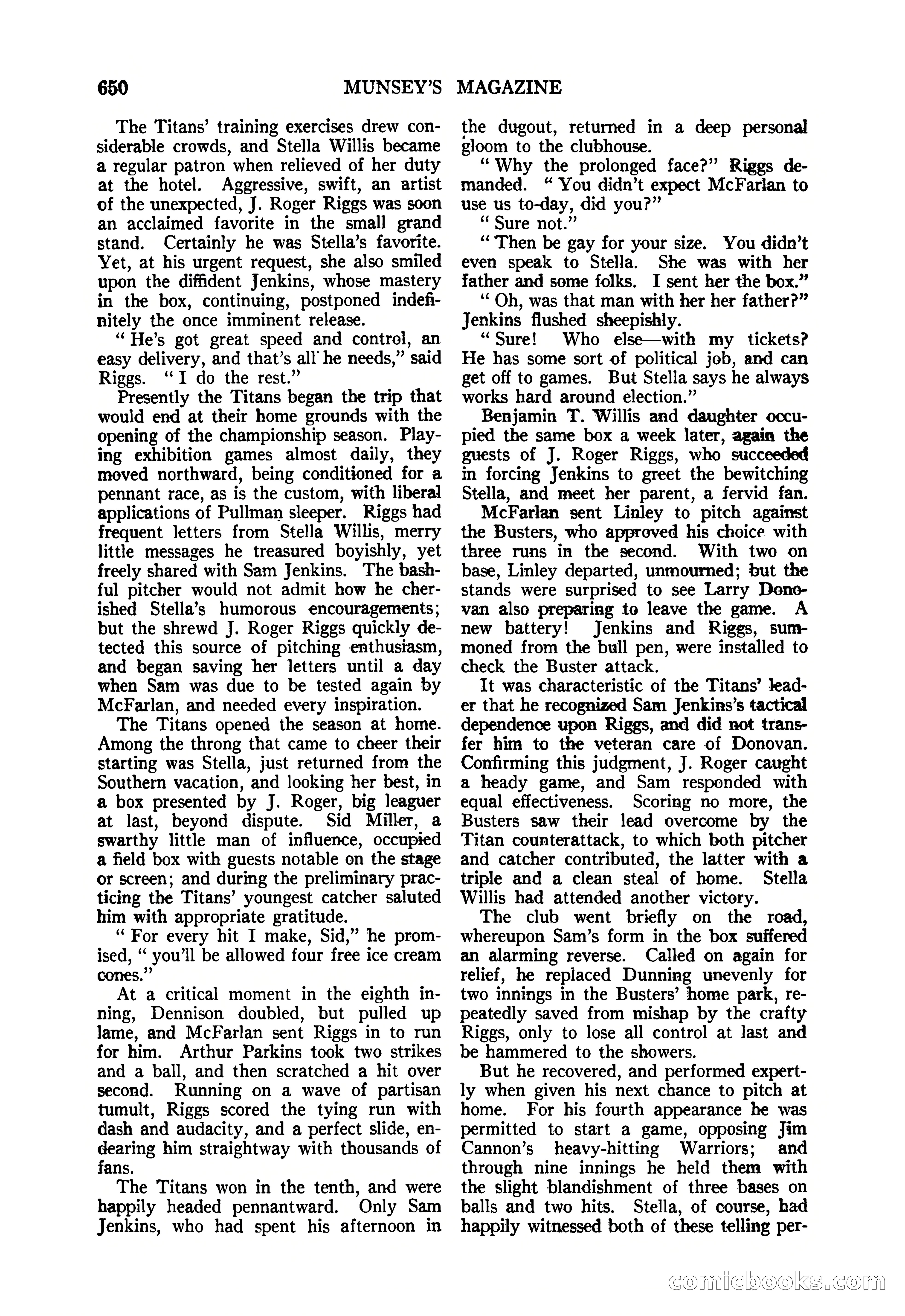 Munsey's Magazine, September 1926 — page 84 of 212