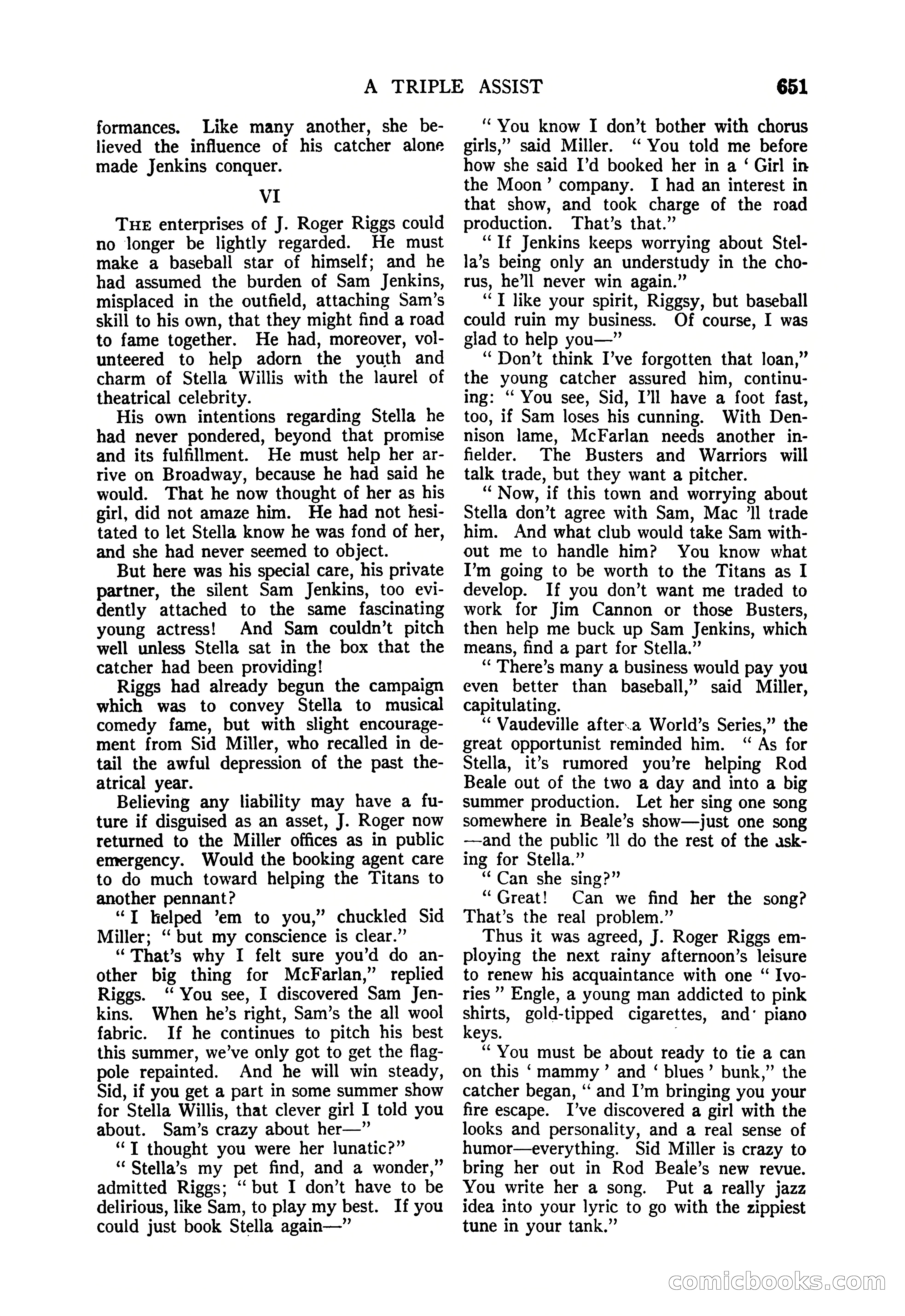 Munsey's Magazine, September 1926 — page 85 of 212