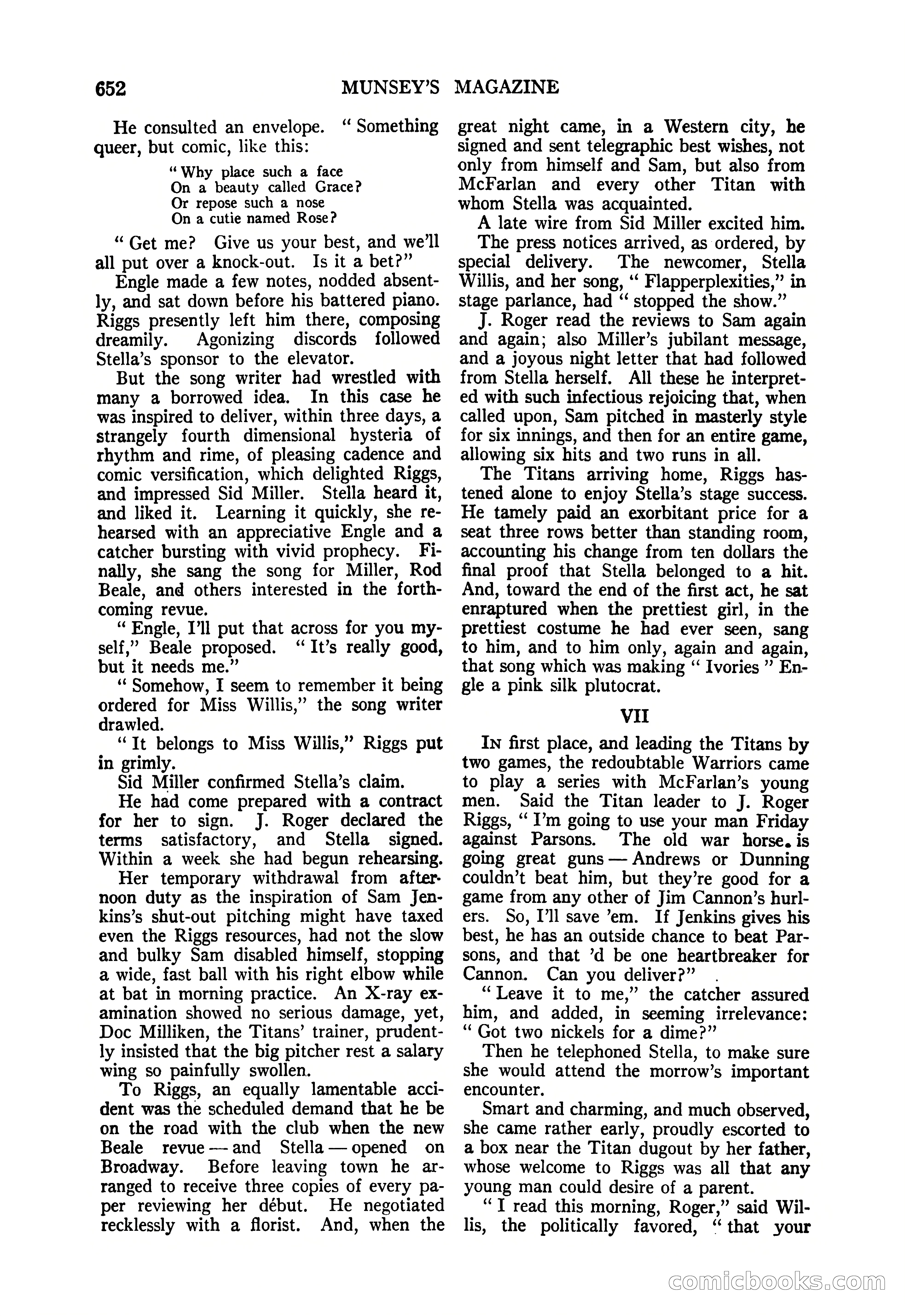 Munsey's Magazine, September 1926 — page 86 of 212