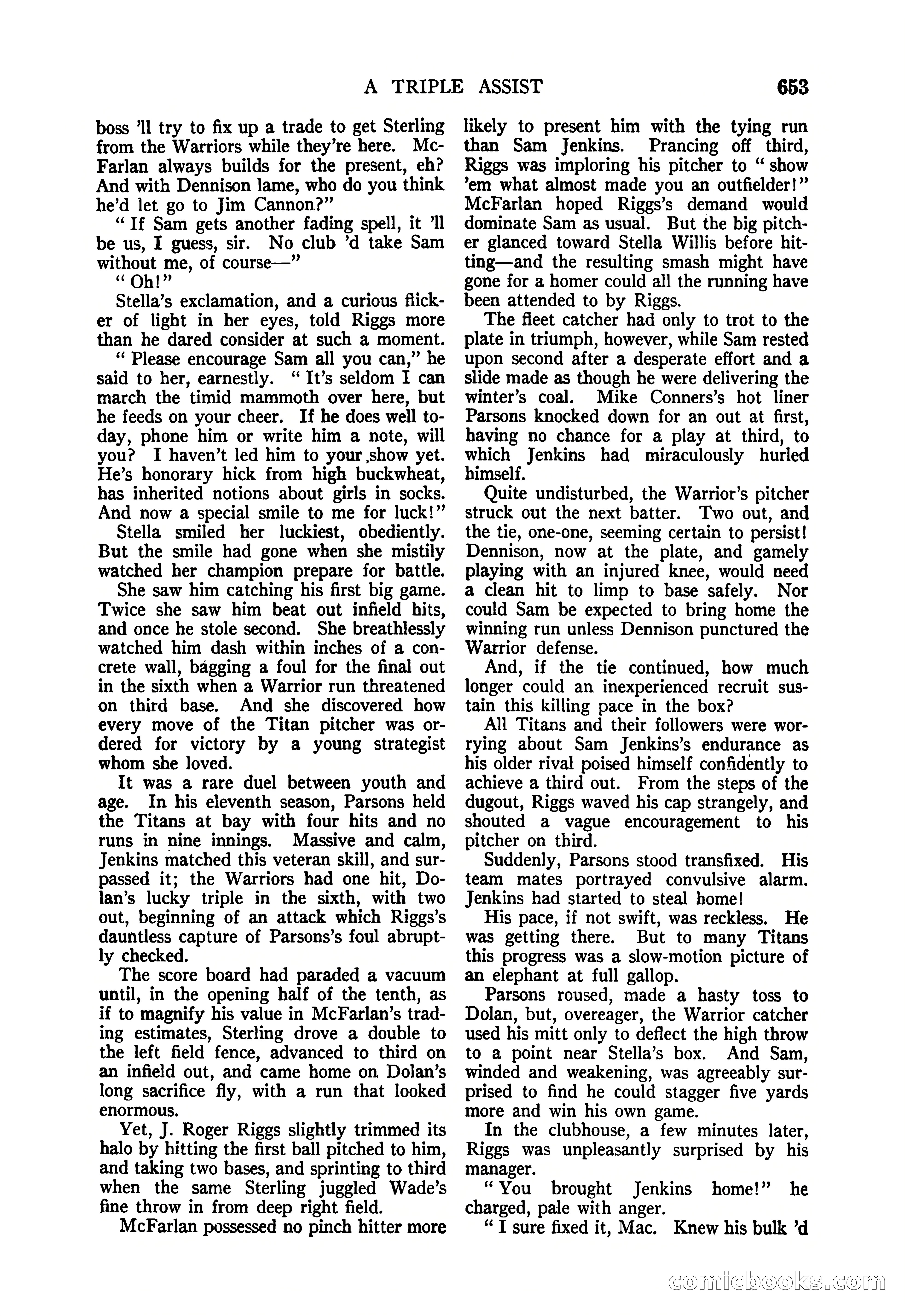 Munsey's Magazine, September 1926 — page 87 of 212