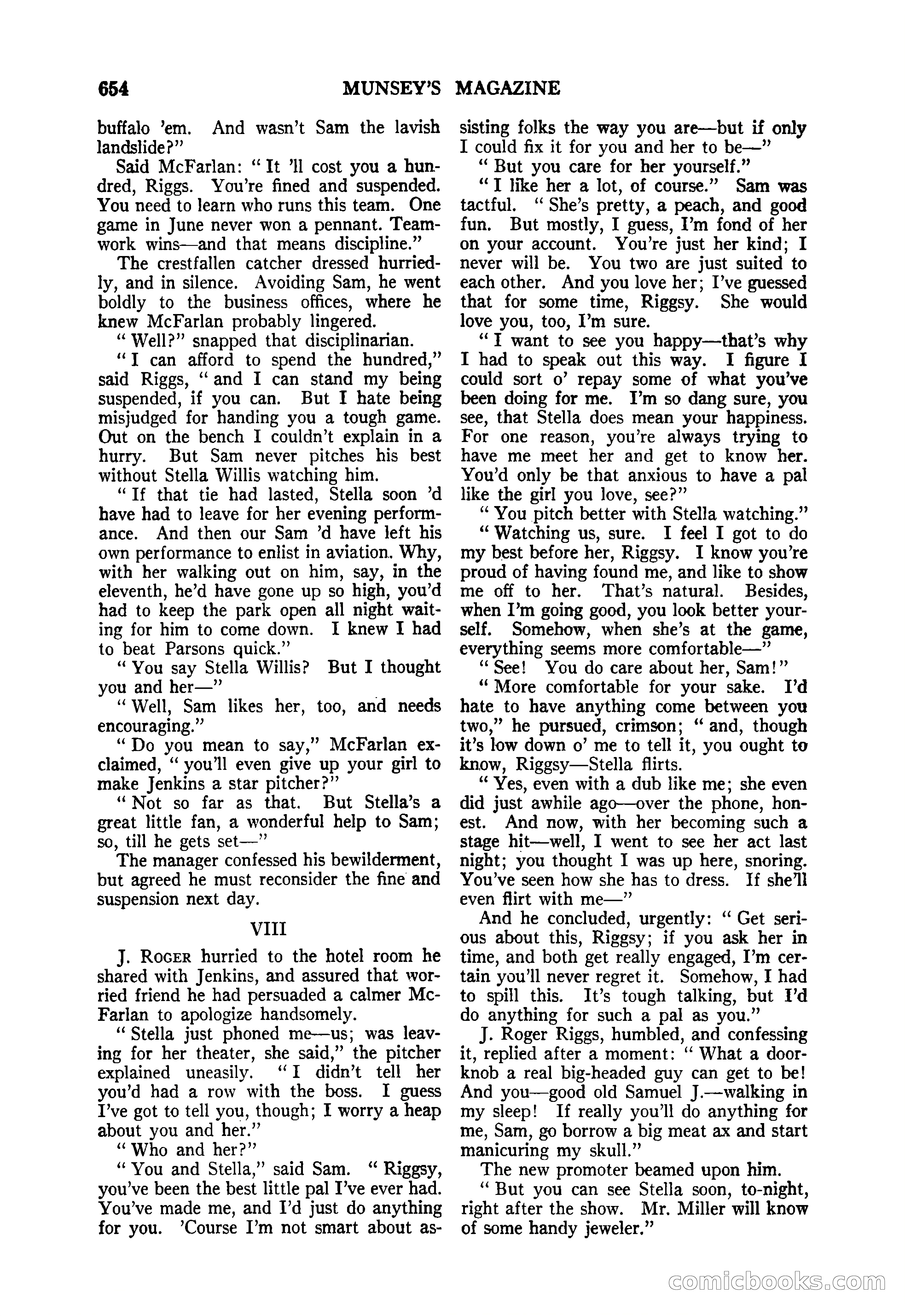 Munsey's Magazine, September 1926 — page 88 of 212