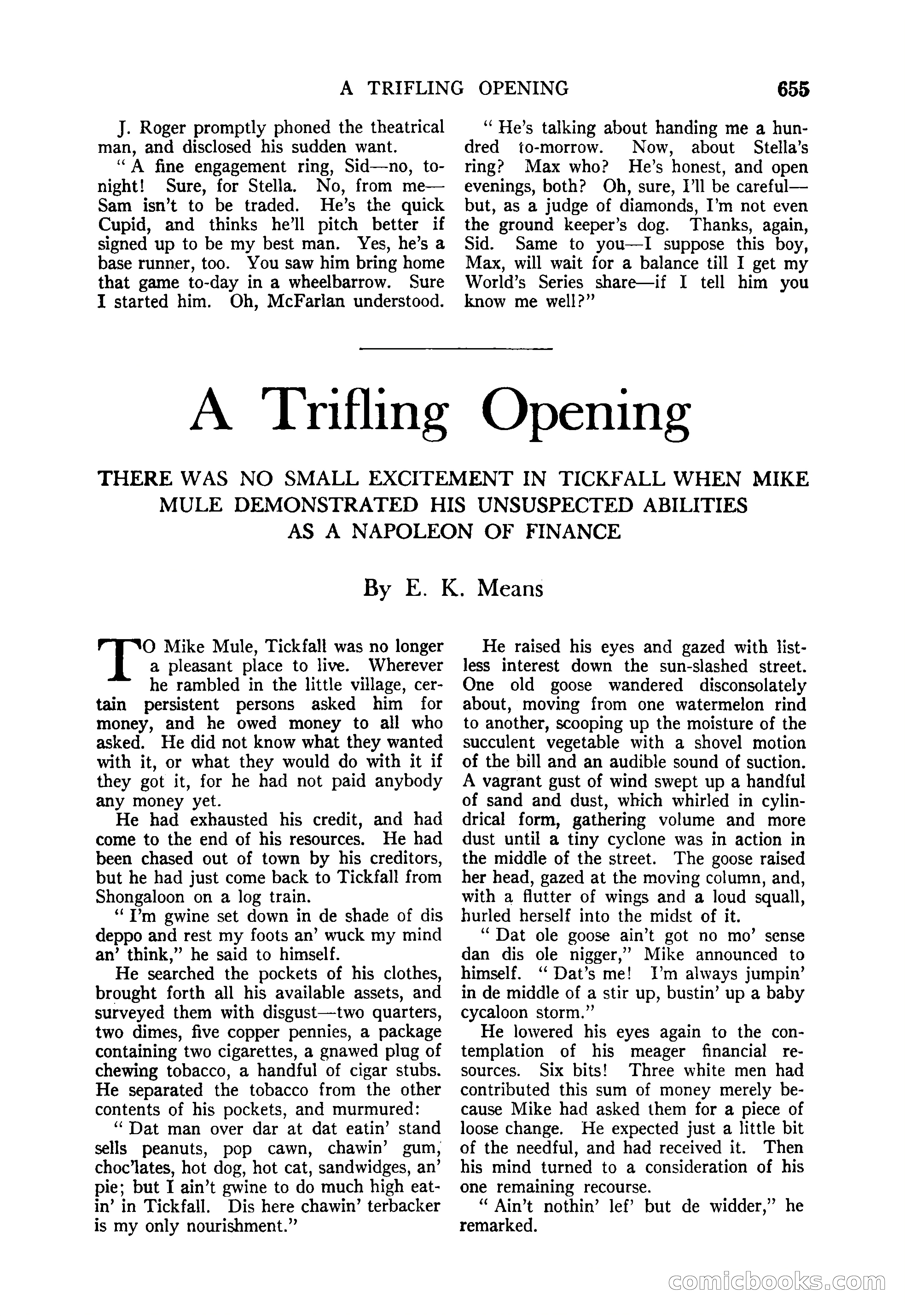 Munsey's Magazine, September 1926 — page 89 of 212